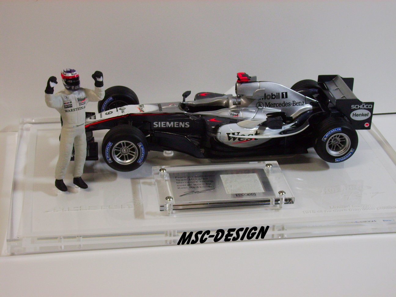 McLaren MP4/20 Driver´s Edition