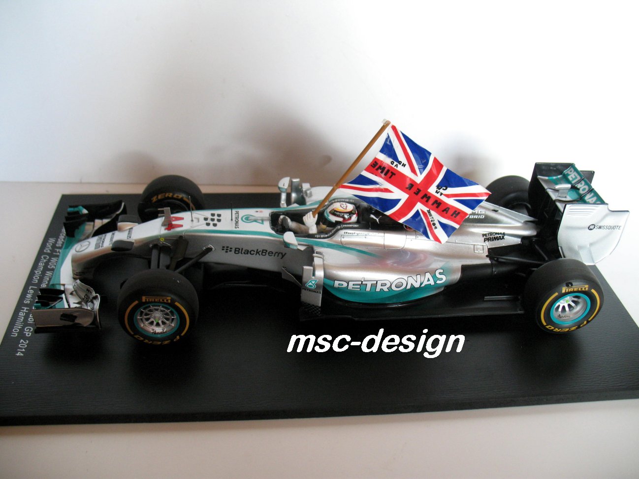 Mercedes GP W05