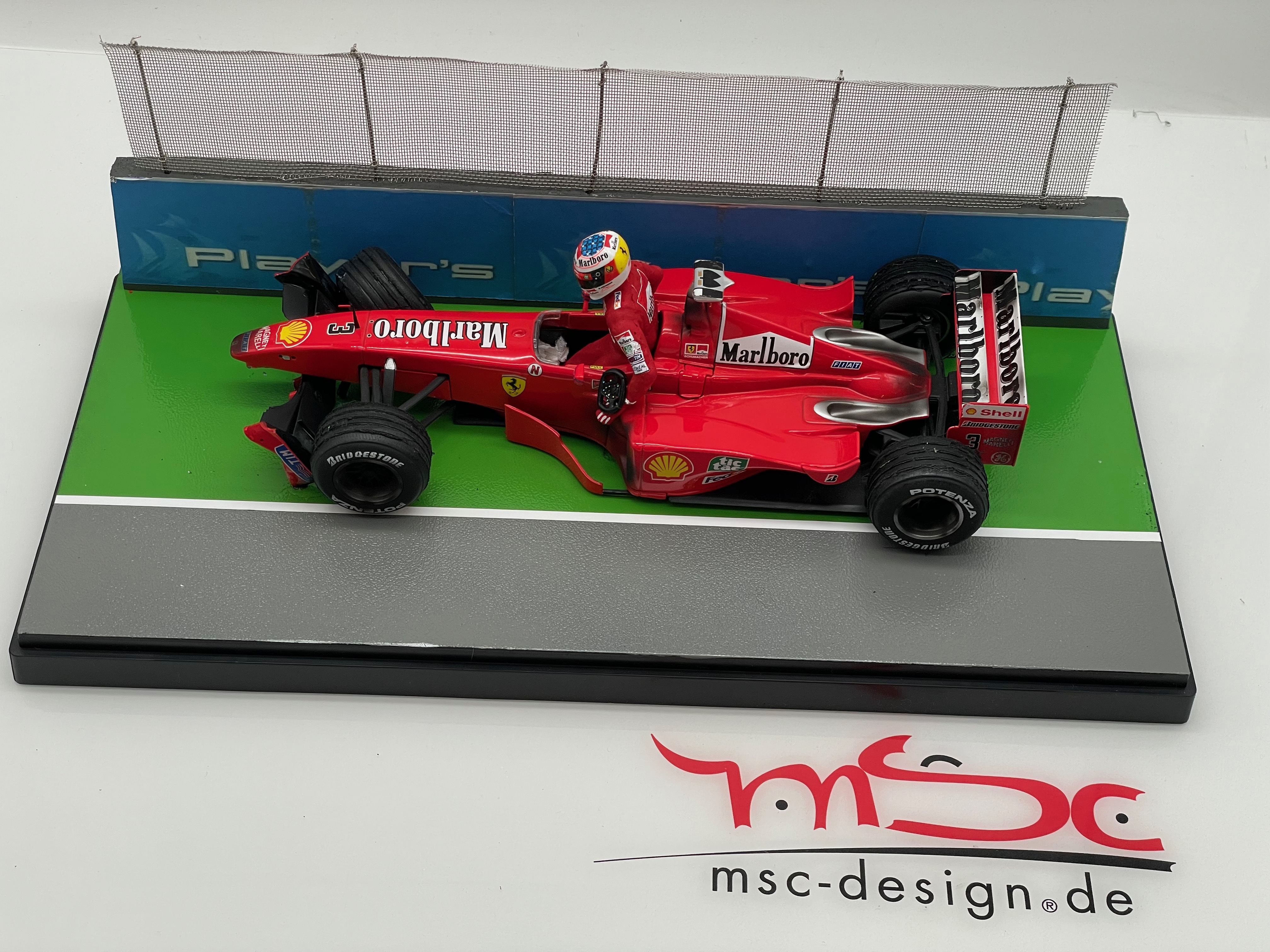 Schumacher Ferrari F399 GP Kanada "Wall of Champions"