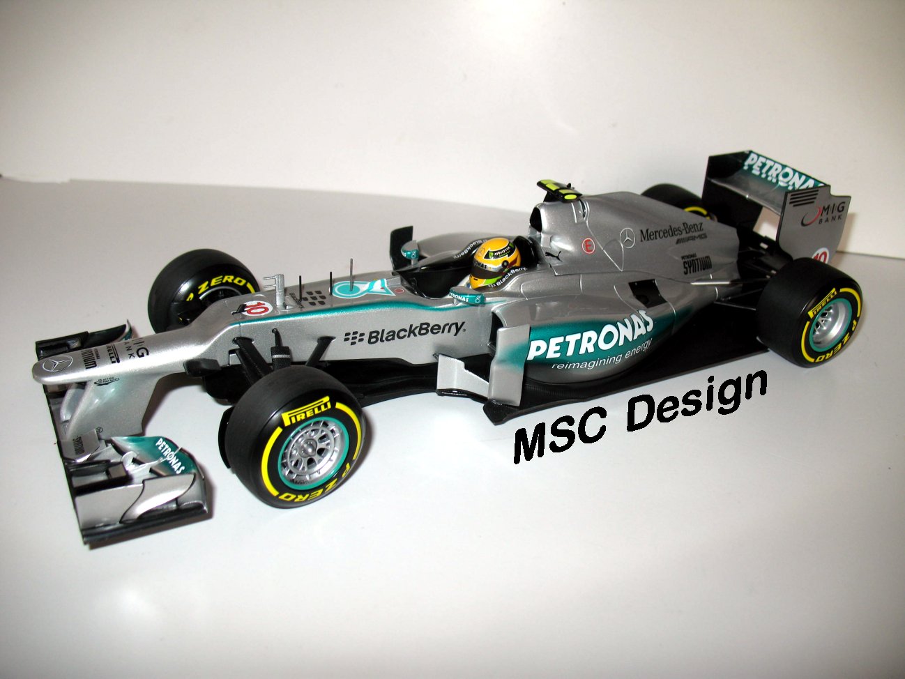 Mercedes GP W04