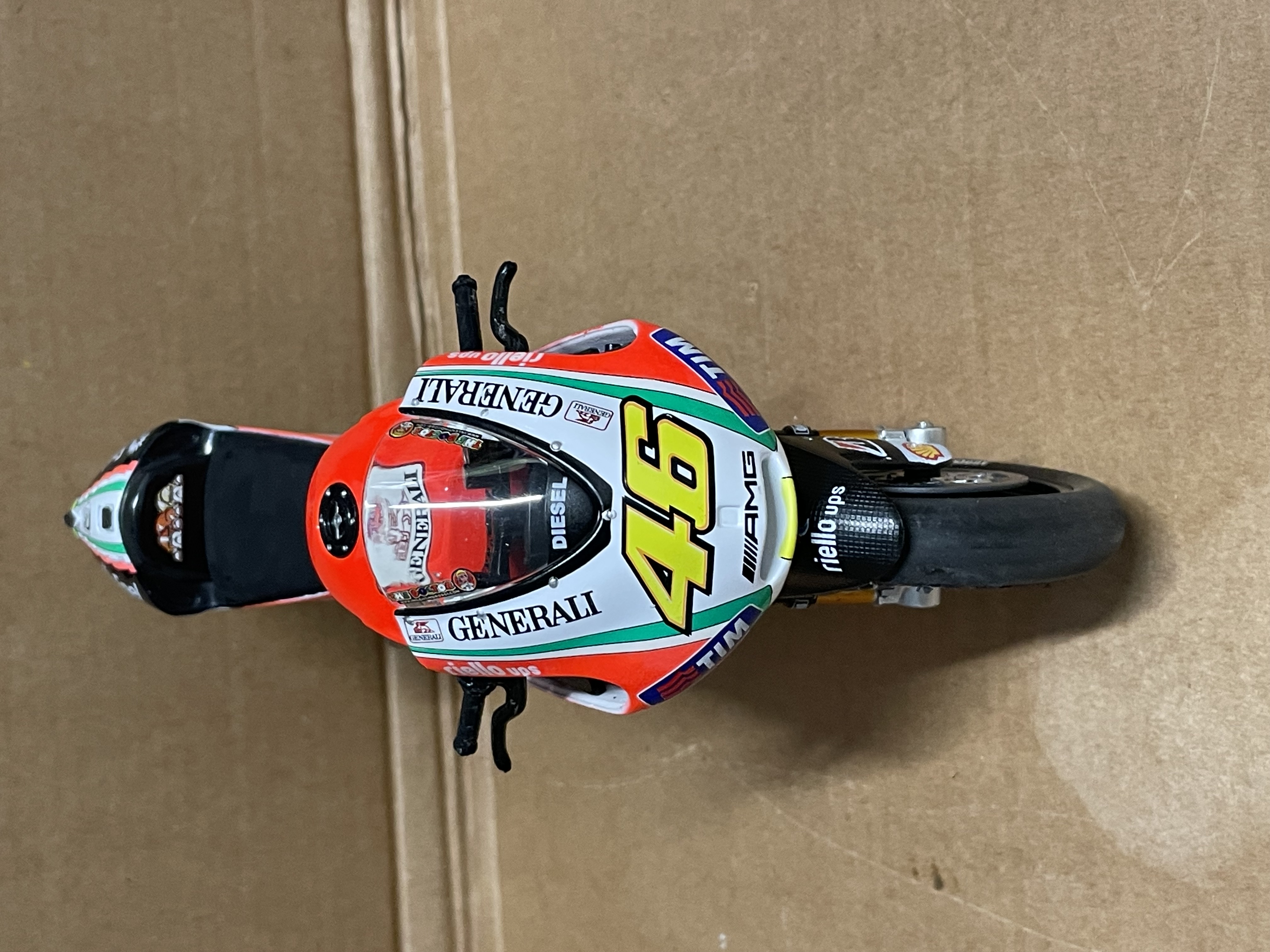 Valentino Rossi Ducati GP12 2012