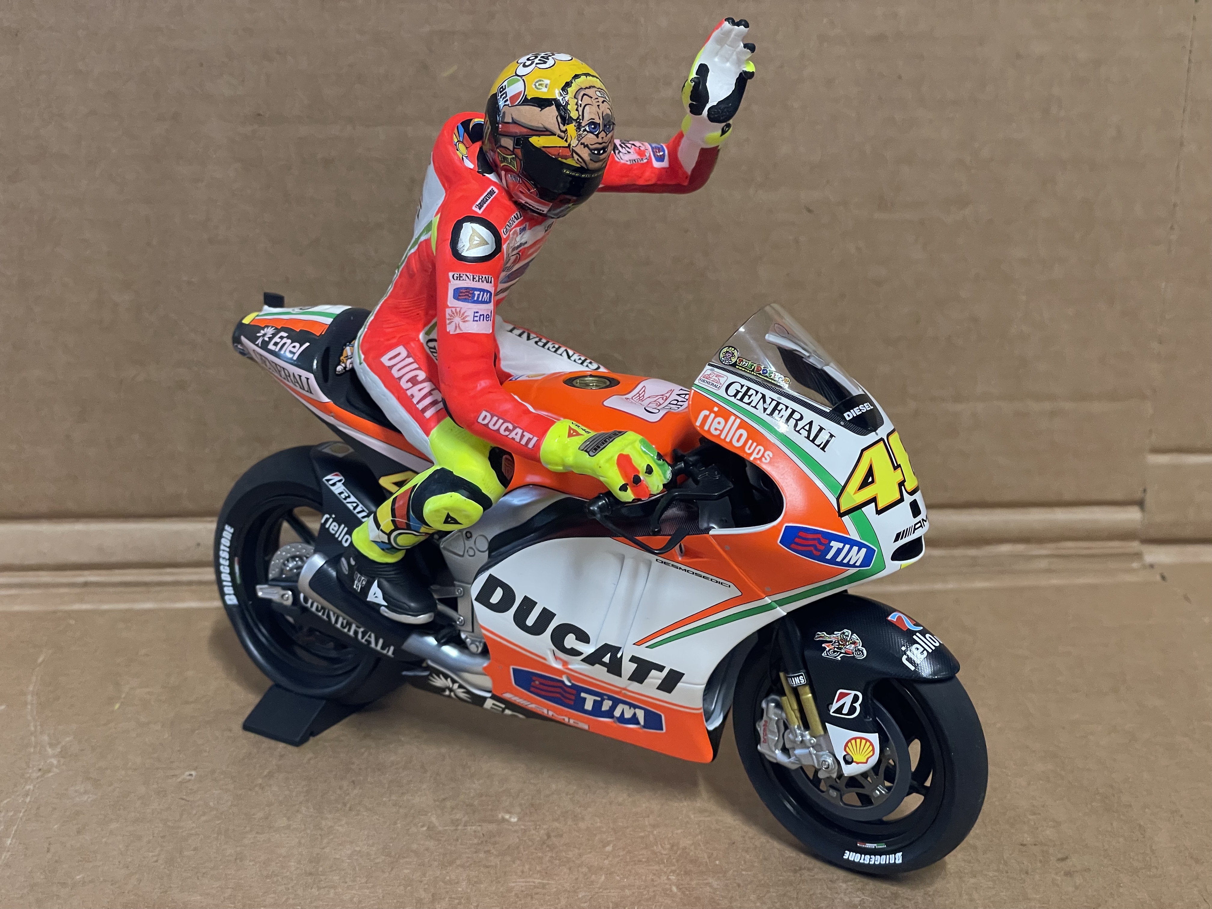 Valentino Rossi Ducati GP12 2012
