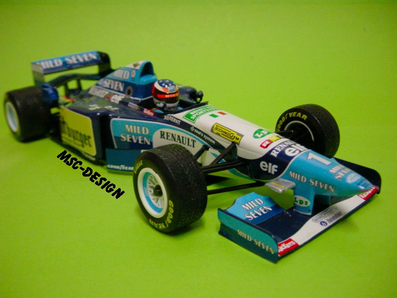 Benetton B195 GP Belgien
