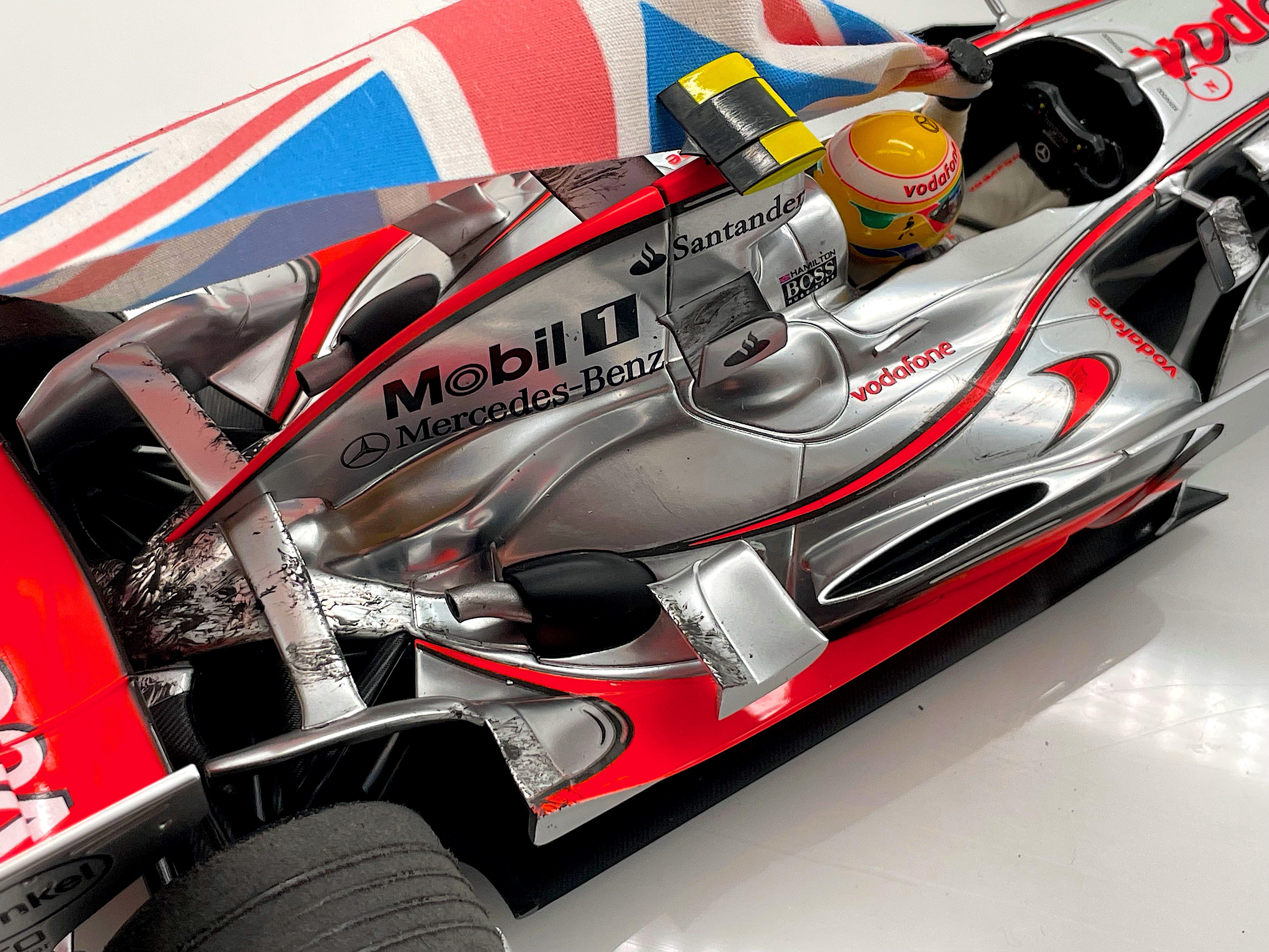 McLaren MP4/22 Hamilton GP Silverstone 3rd Place