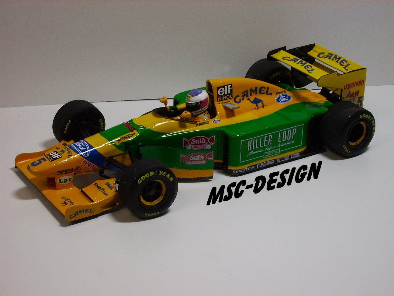 Benetton B193 GP Ungarn