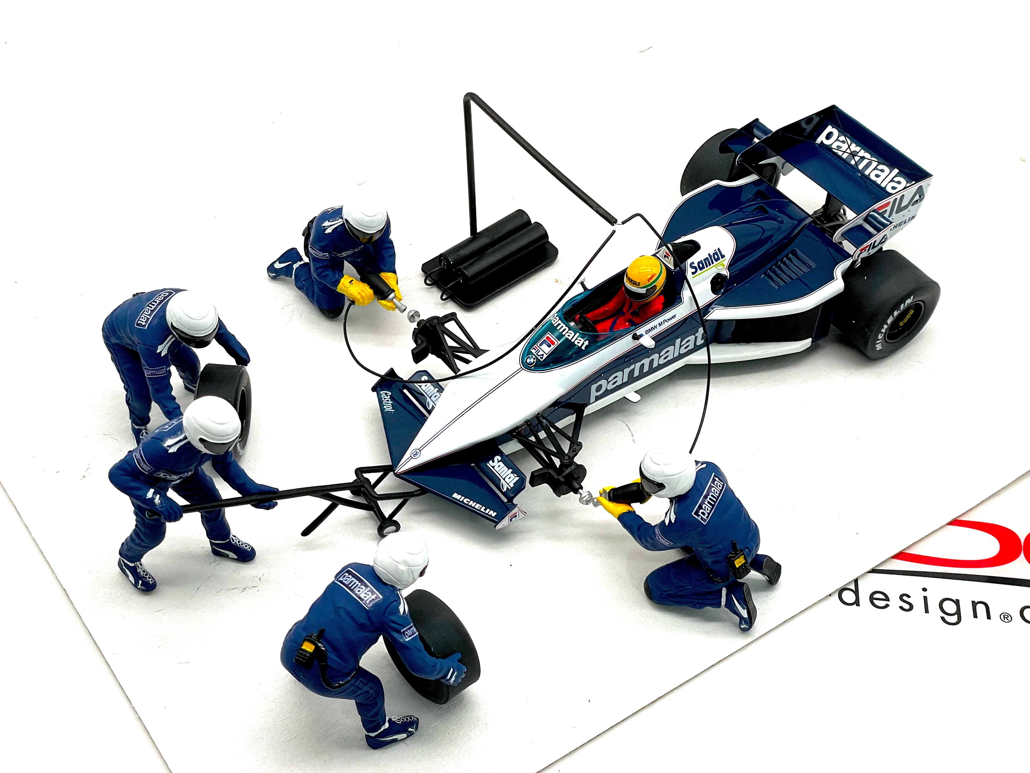 Brabham BT52B