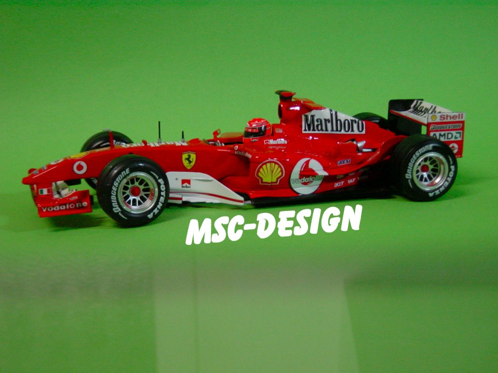Ferrari F2004 GP Australien