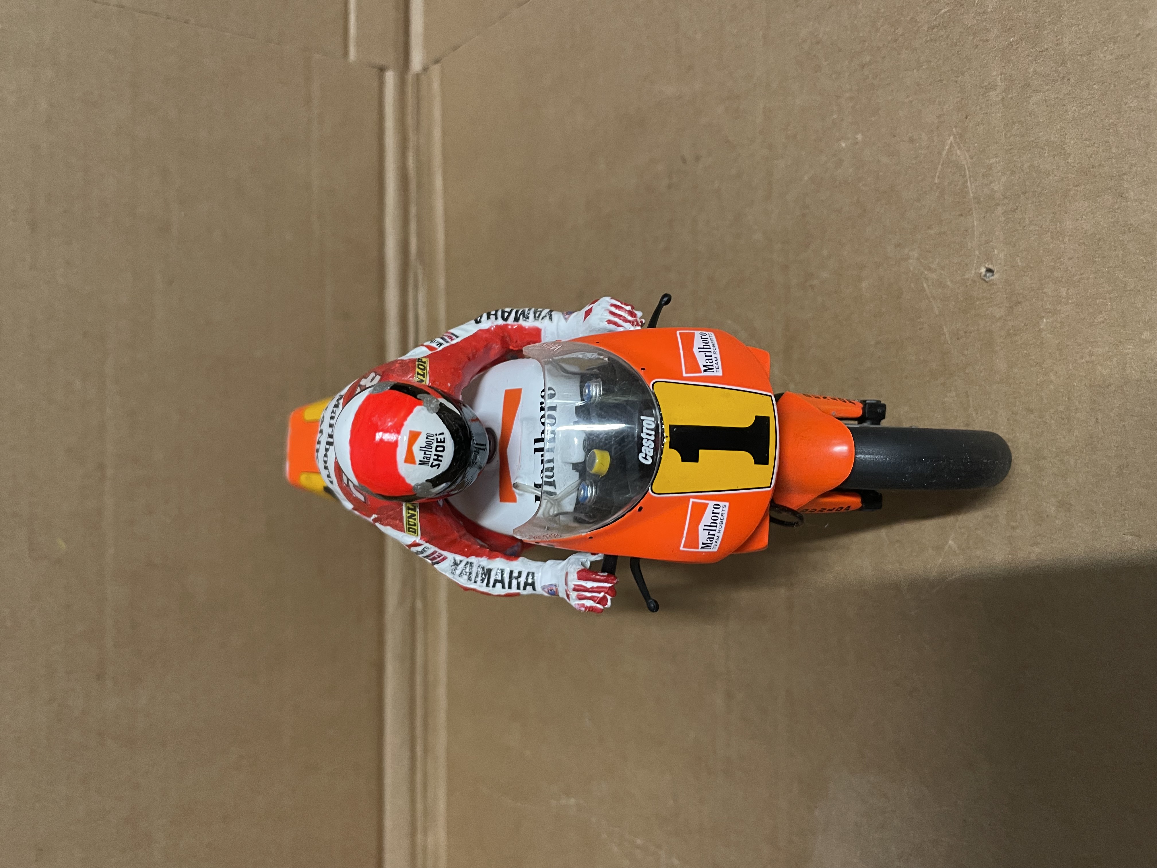 Wayne Rainey Yamaha YZR500 1991