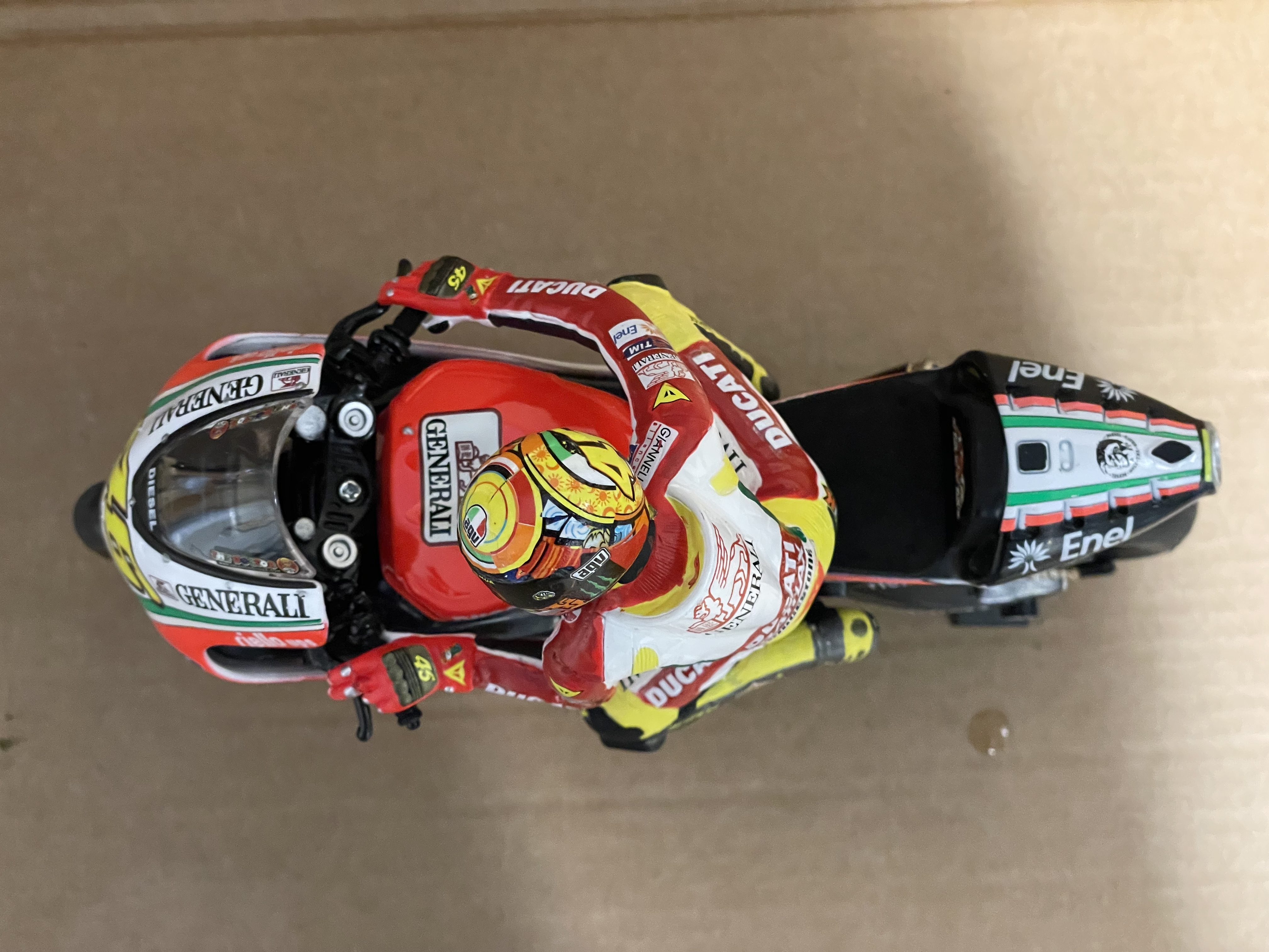 Valentino Rossi Ducati GP12 2012