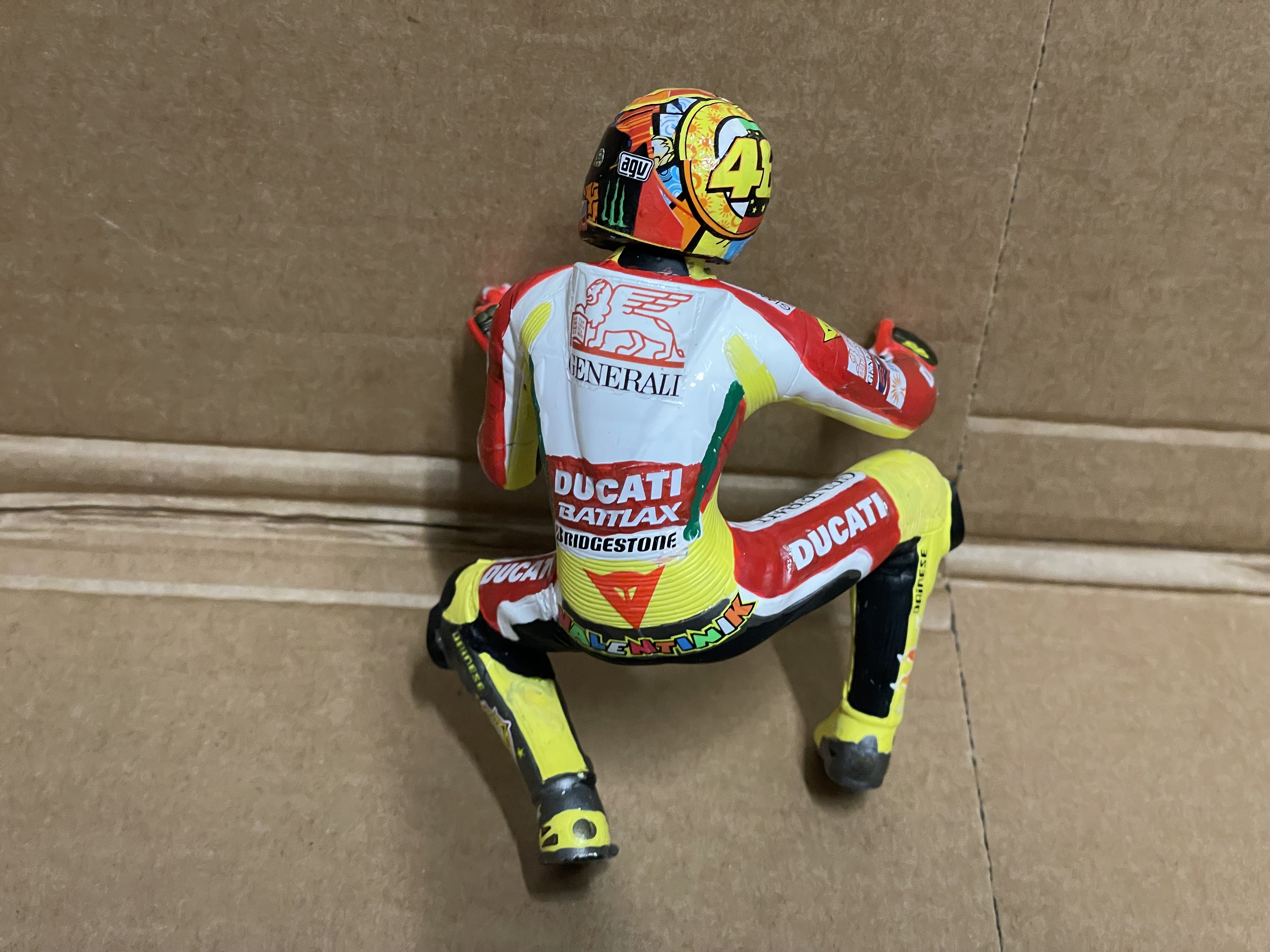 Valentino Rossi Ducati GP12 2012