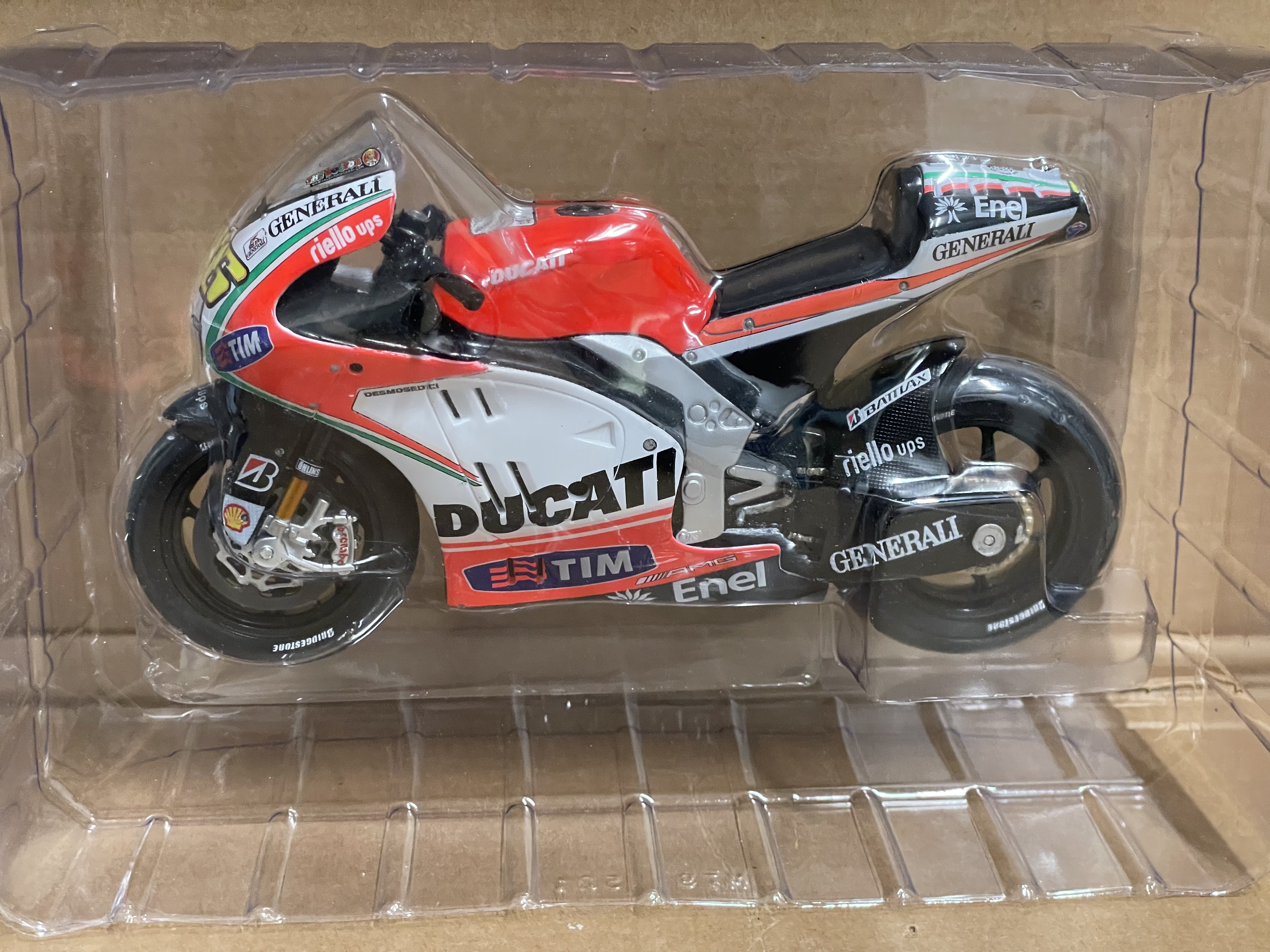 Valentino Rossi Ducati GP12 2012