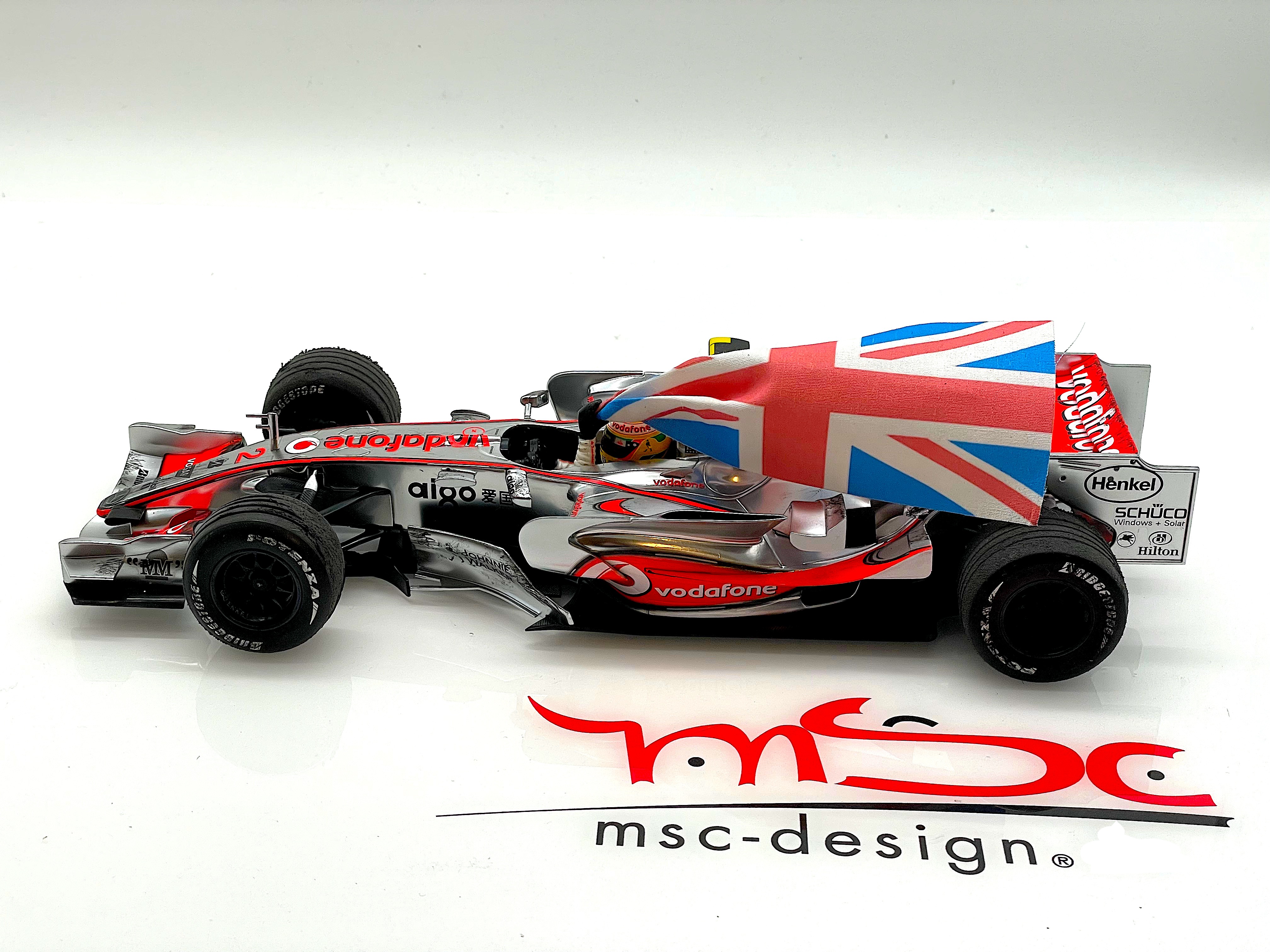 McLaren MP4/22 Hamilton GP Silverstone 3rd Place