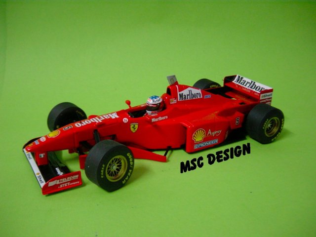 Ferrari F310B Australien