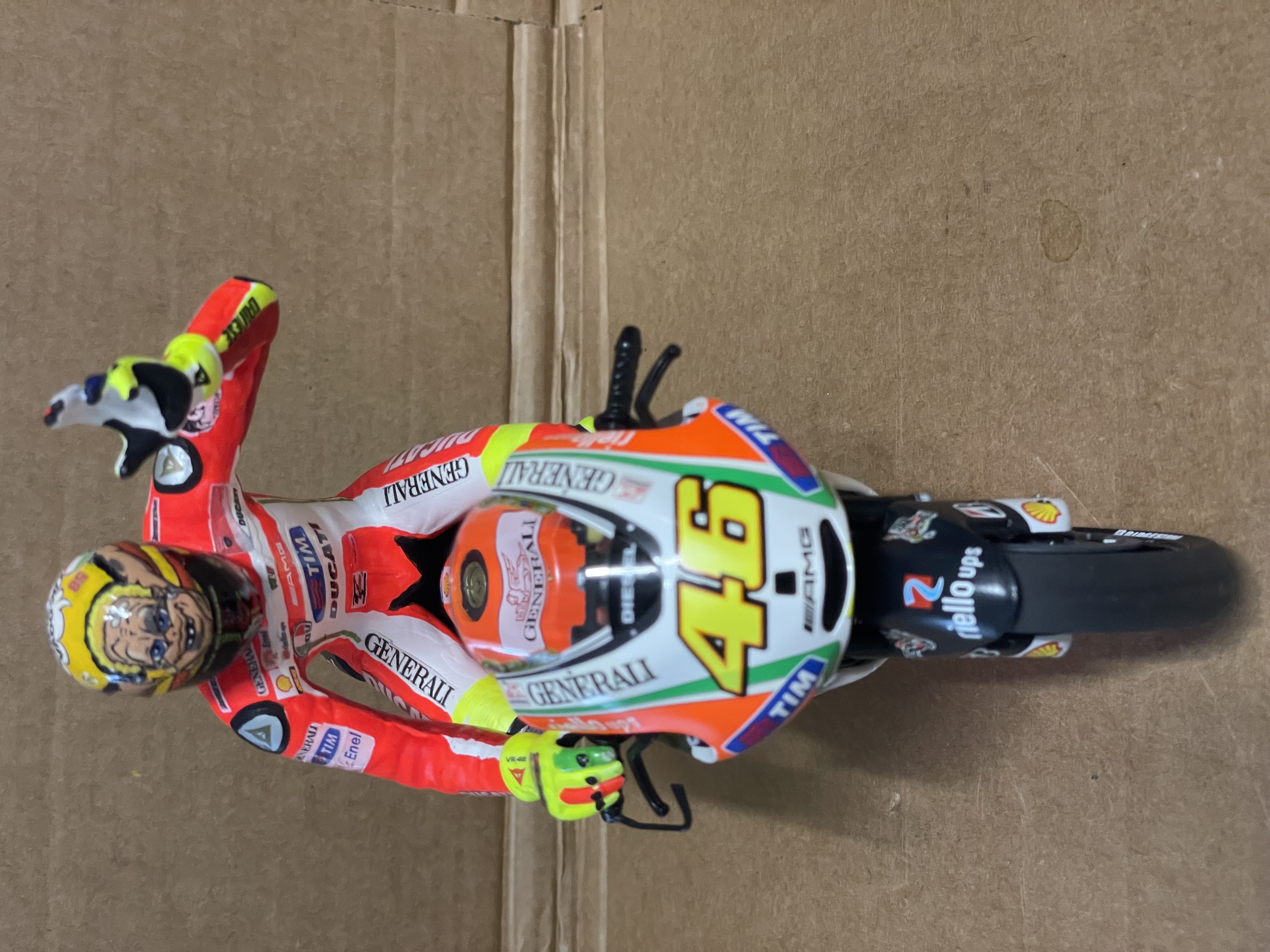 Valentino Rossi Ducati GP12 2012