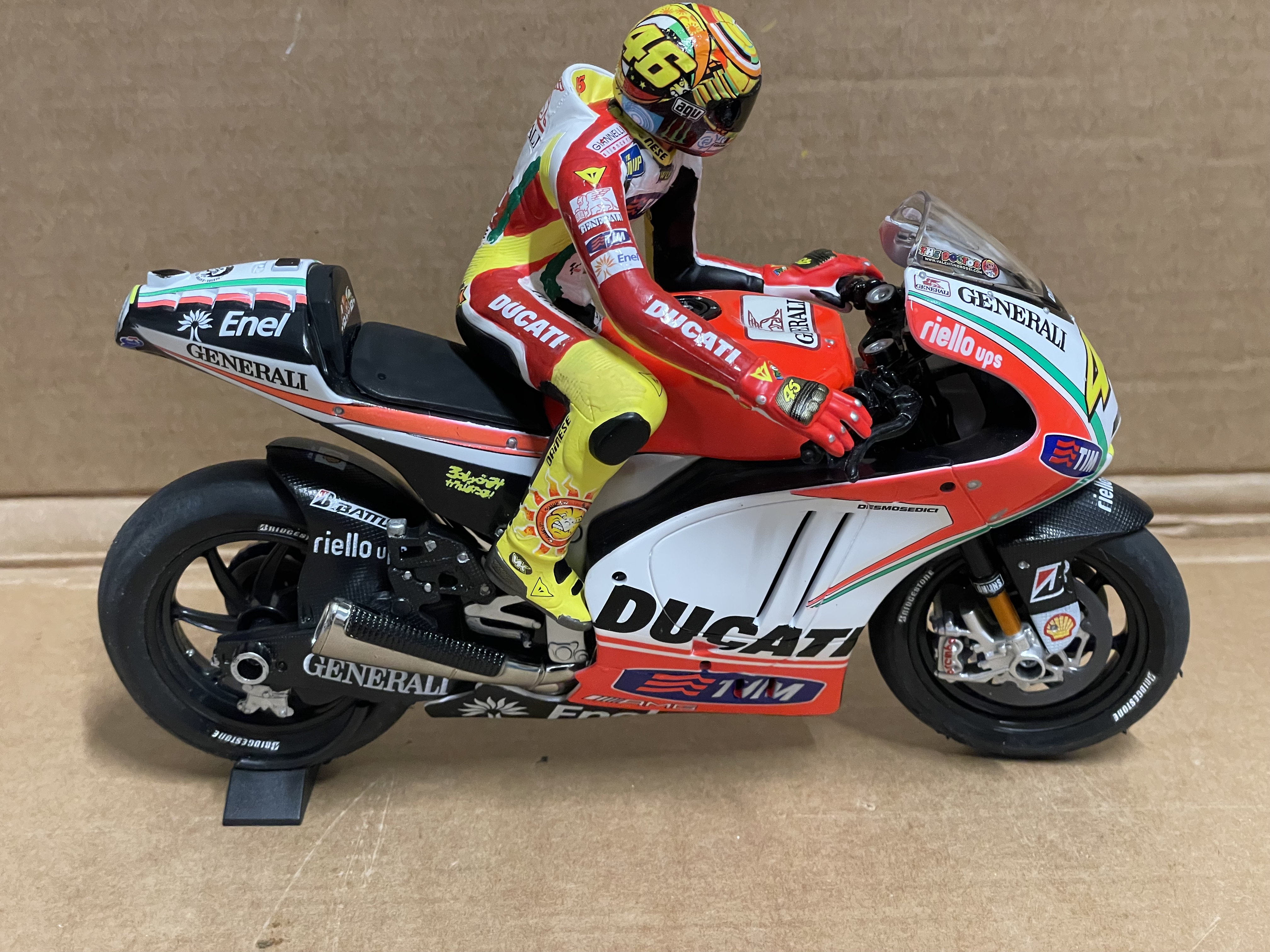 Valentino Rossi Ducati GP12 2012