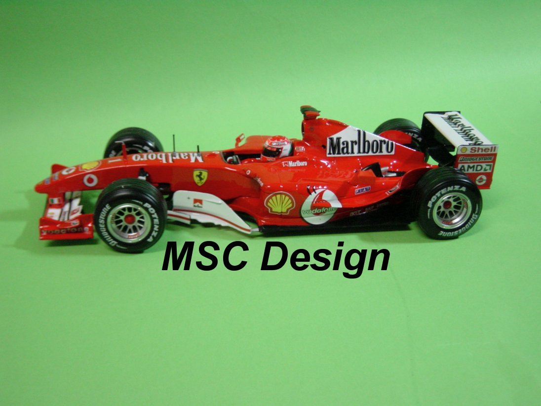 Ferrari F2004 GP Italien
