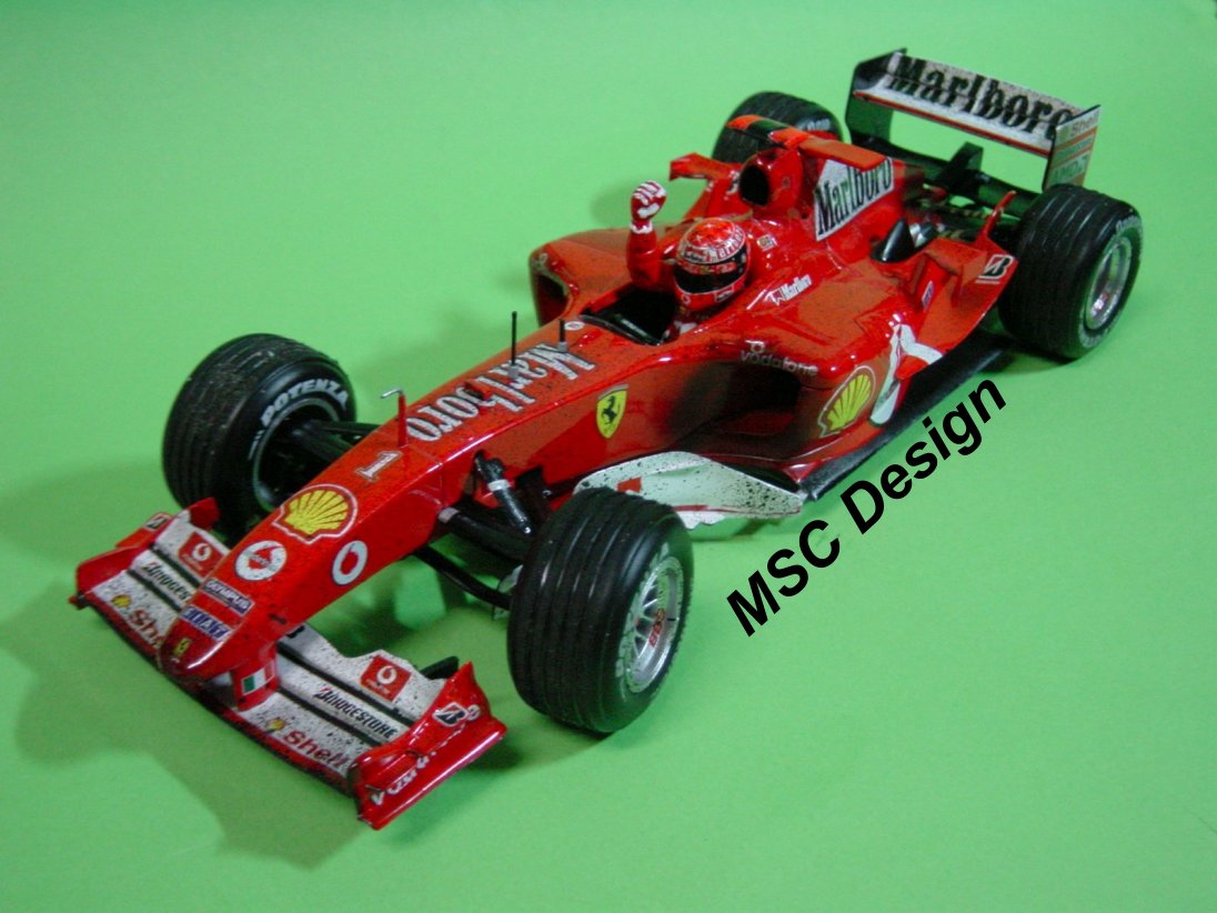 Ferrari F2004 GP Bahrain