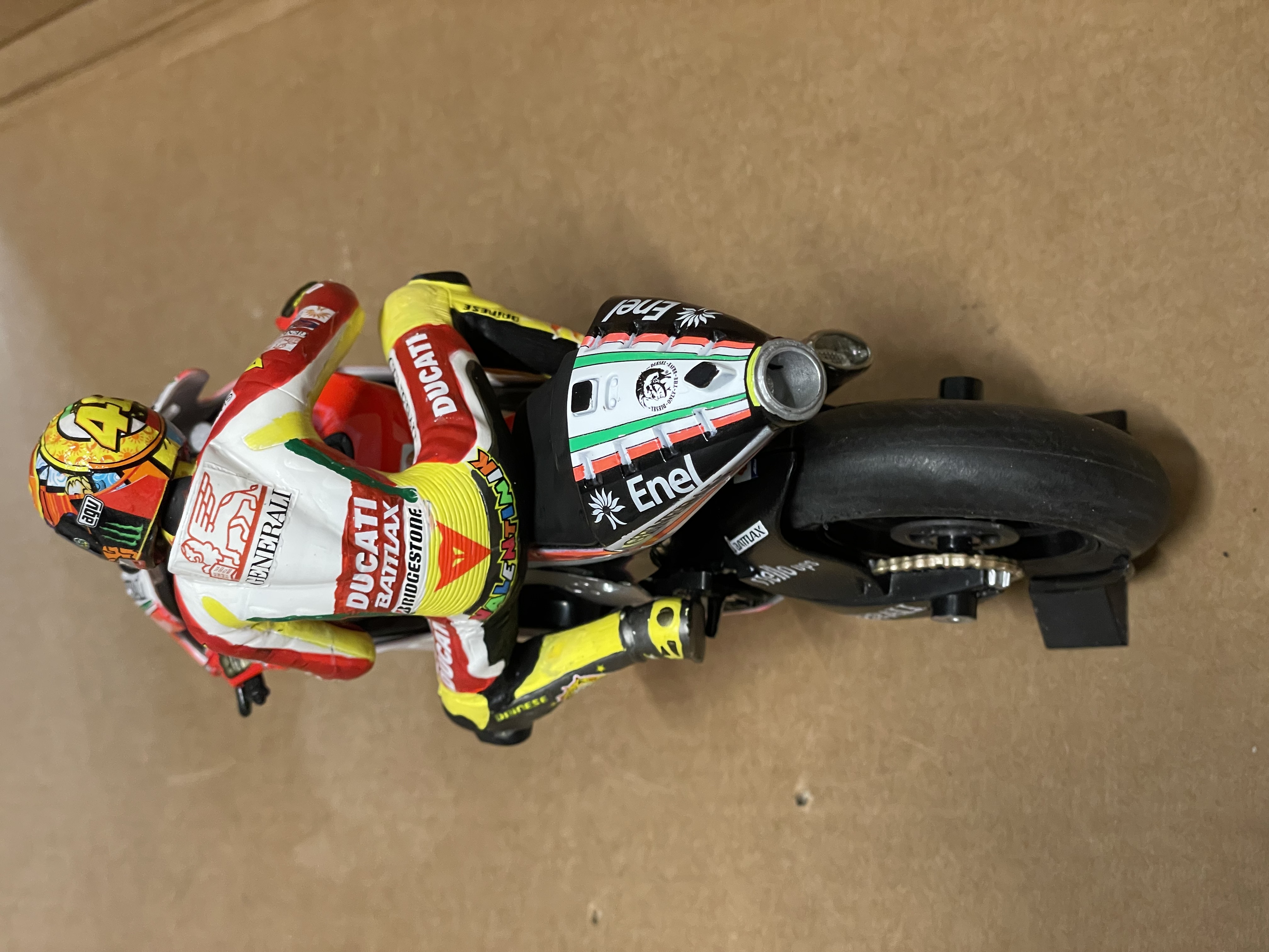 Valentino Rossi Ducati GP12 2012