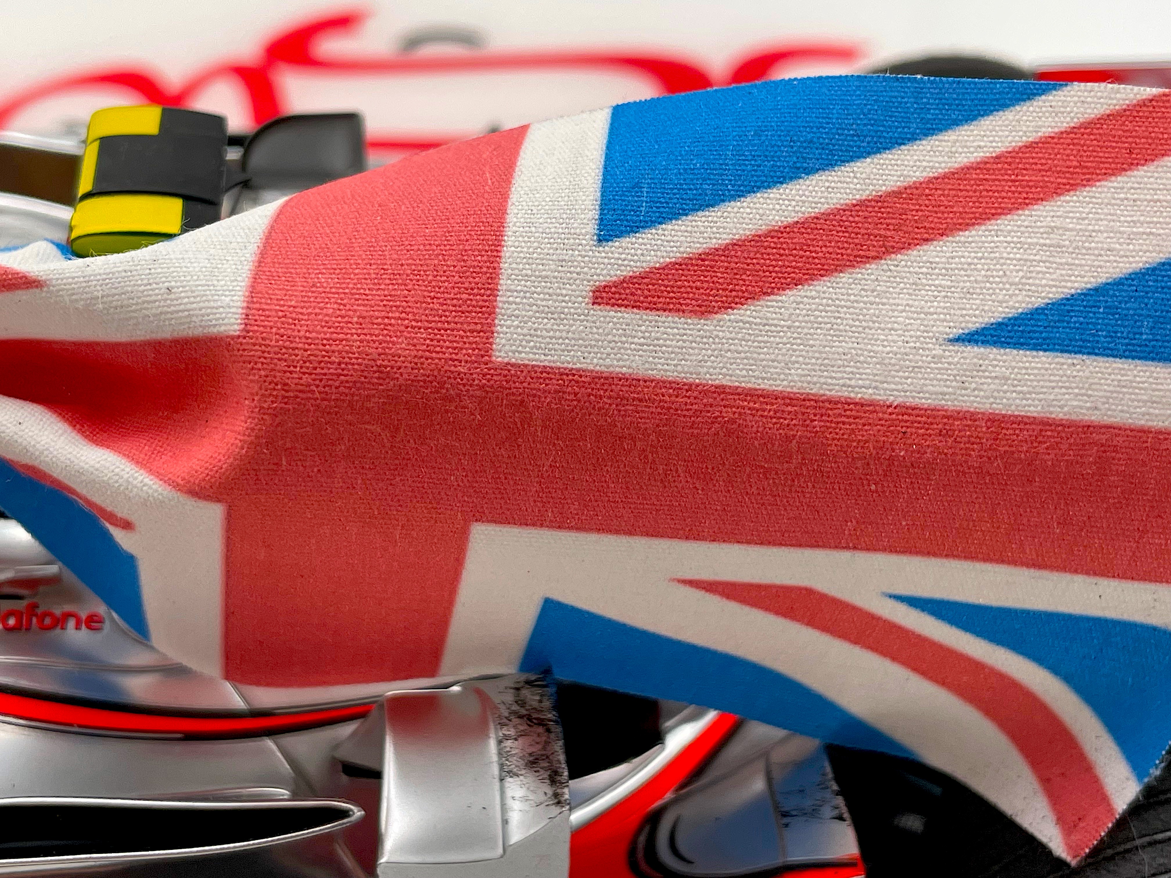 McLaren MP4/22 Hamilton GP Silverstone 3rd Place