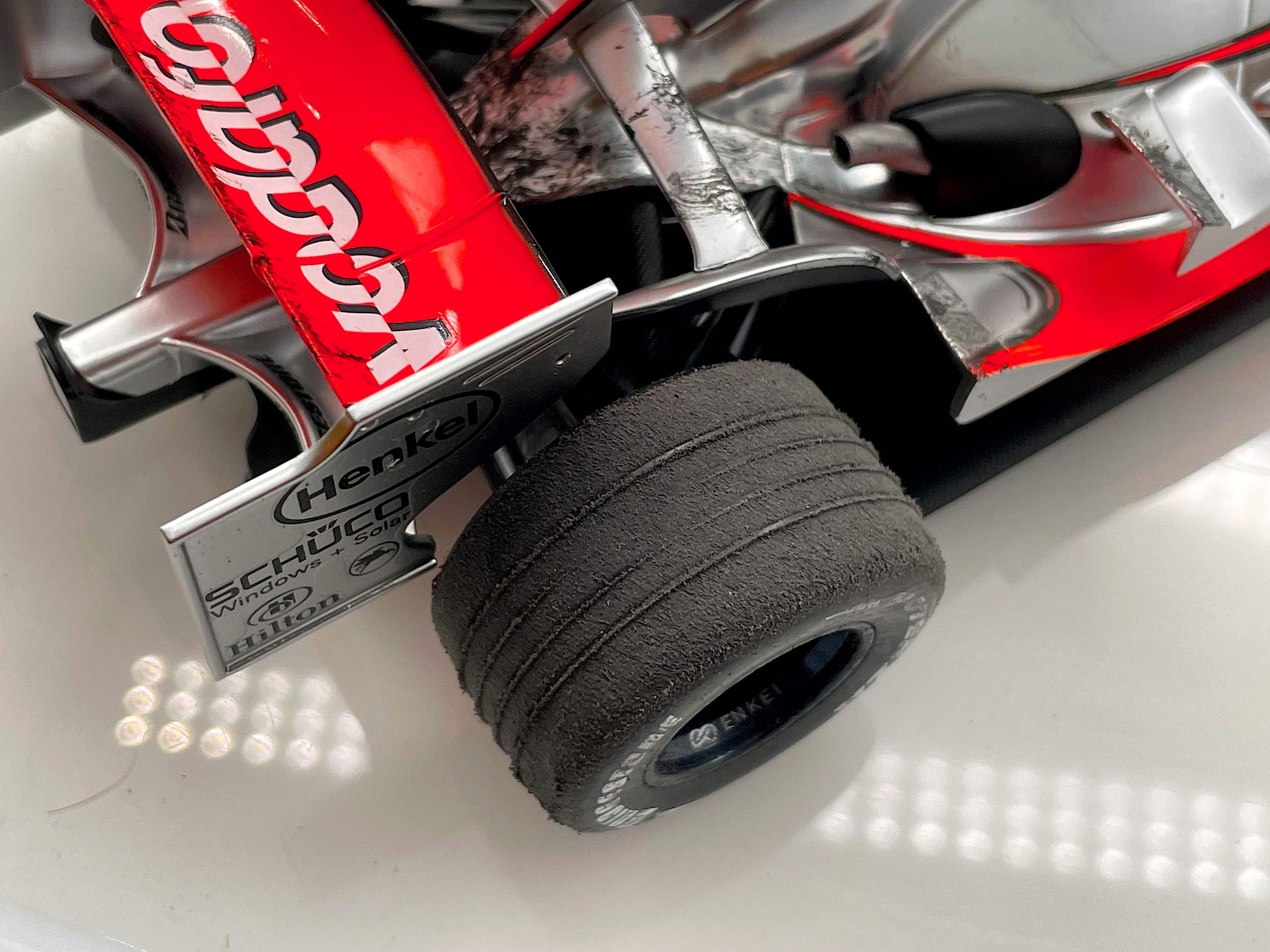 McLaren MP4/22 Hamilton GP Silverstone 3rd Place