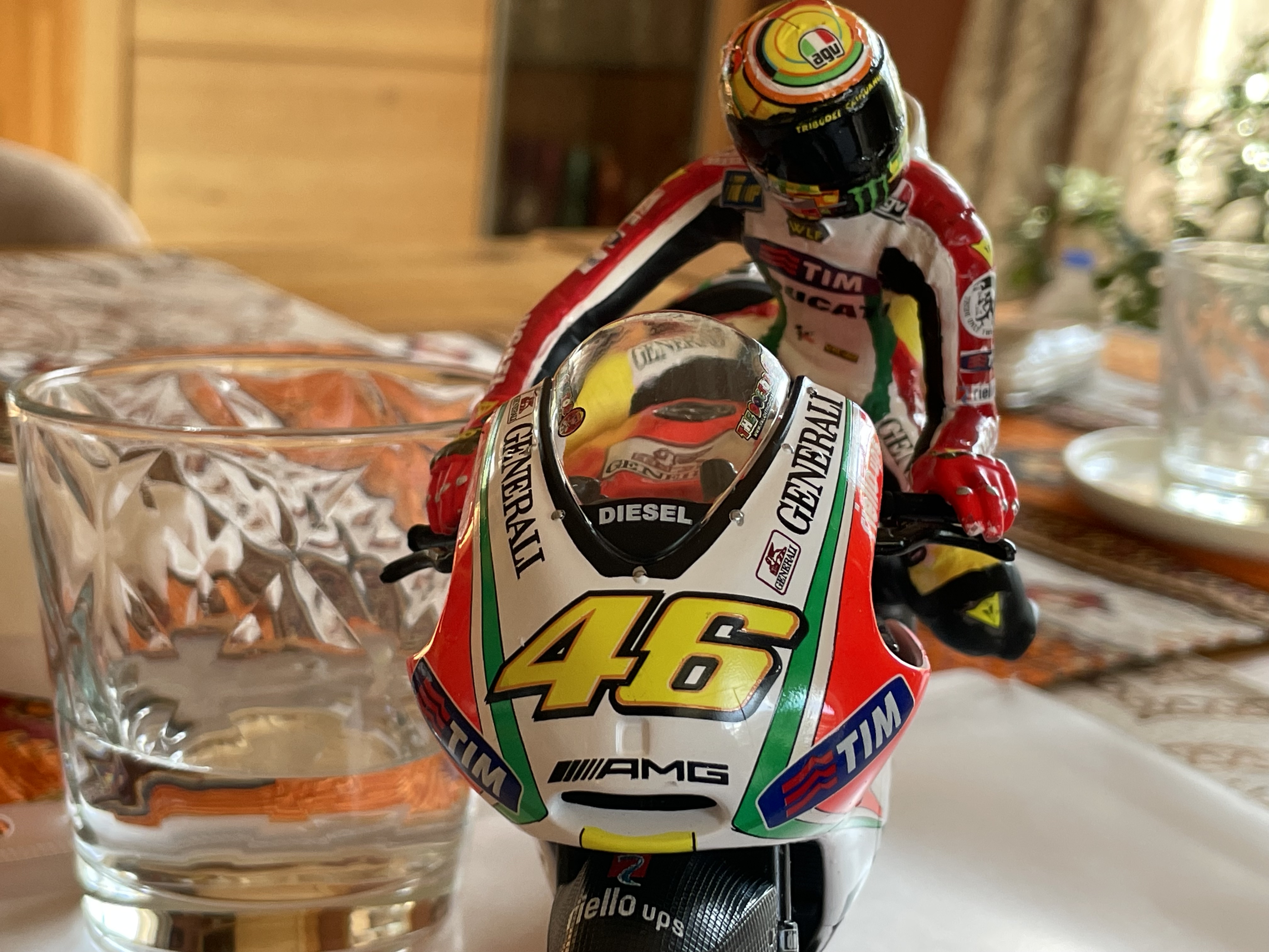 Valentino Rossi Ducati GP12 2012