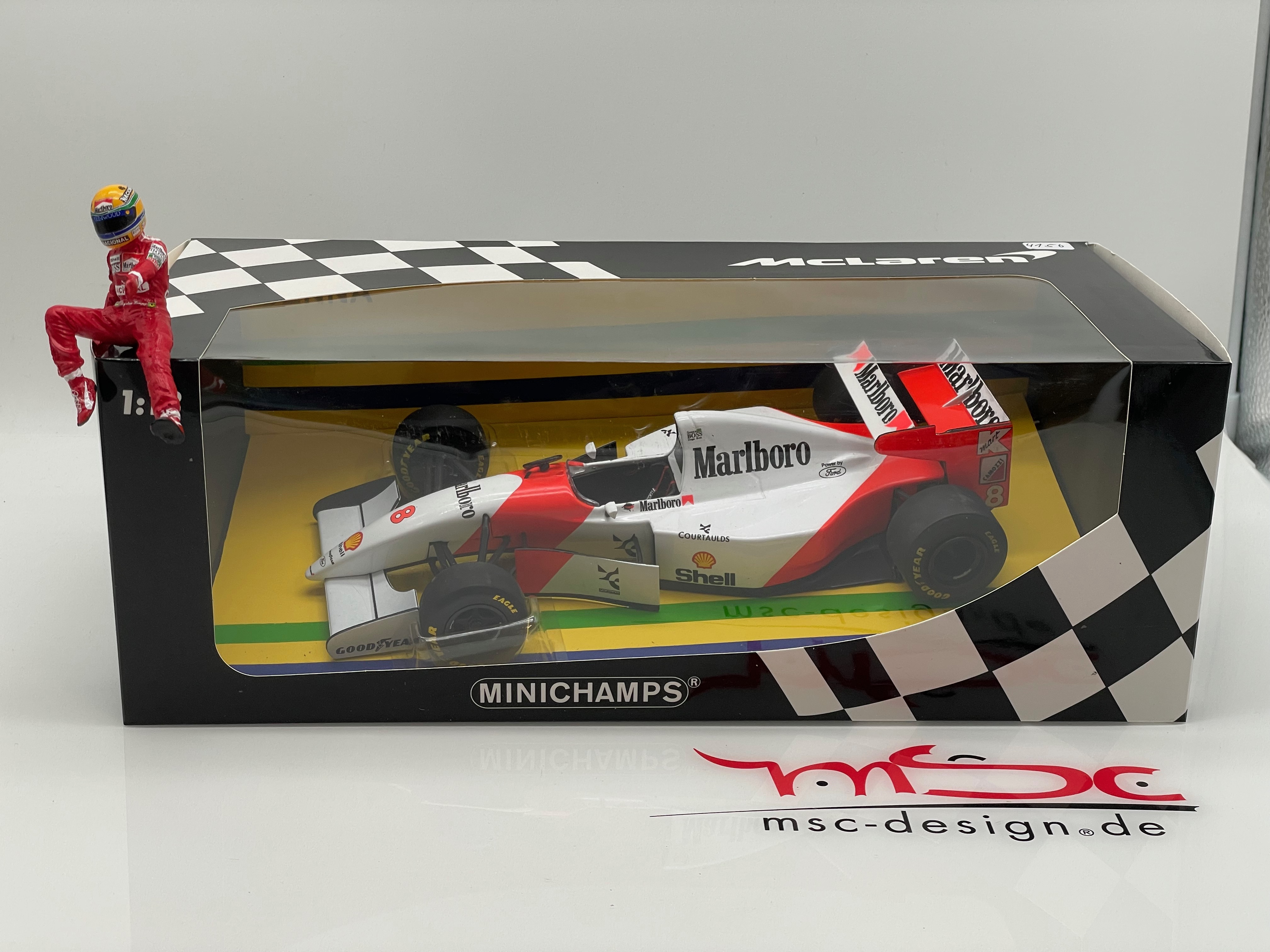 McLaren MP4/8 Hungarian GP