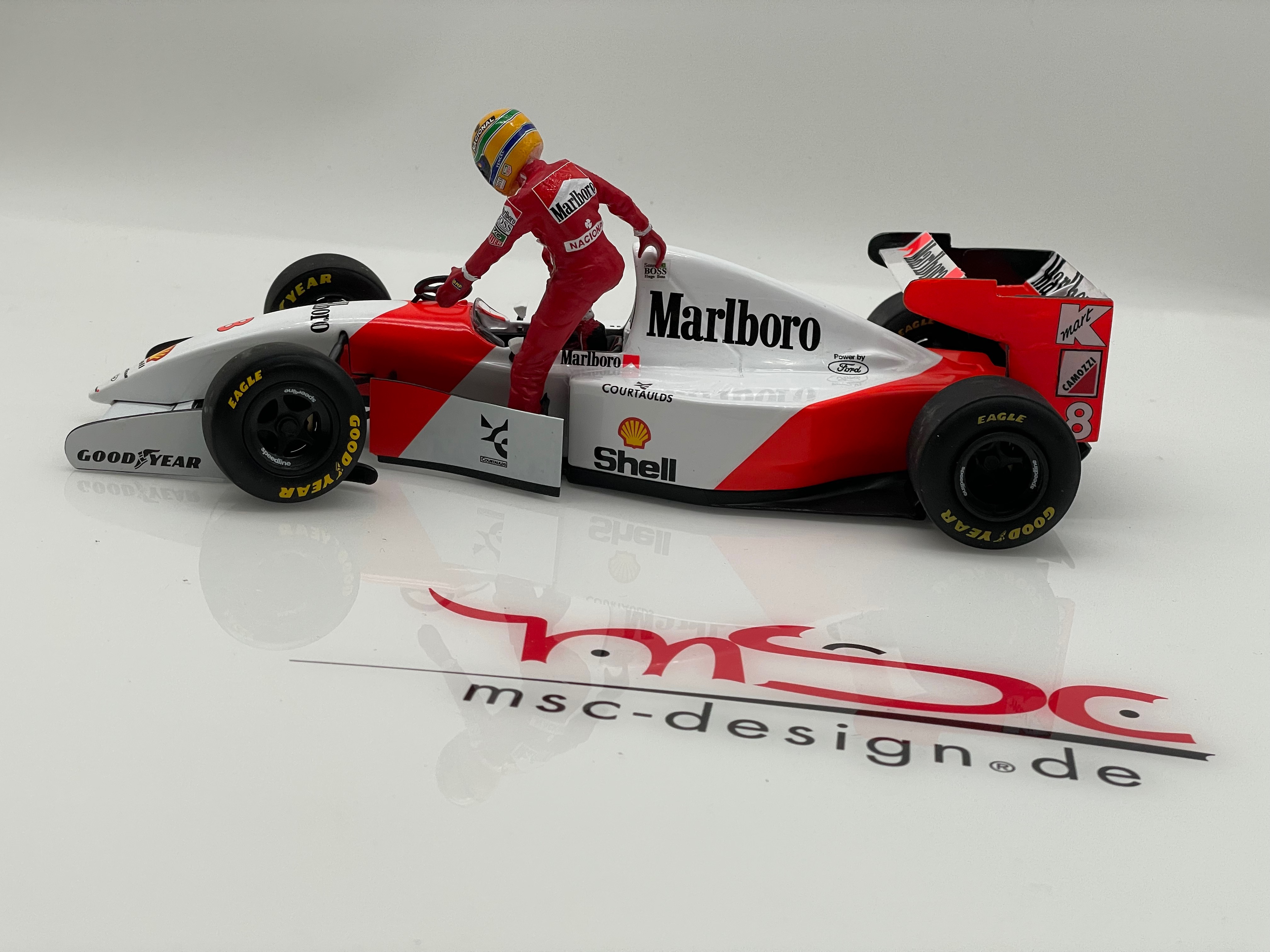 McLaren MP4/8 Hungarian GP