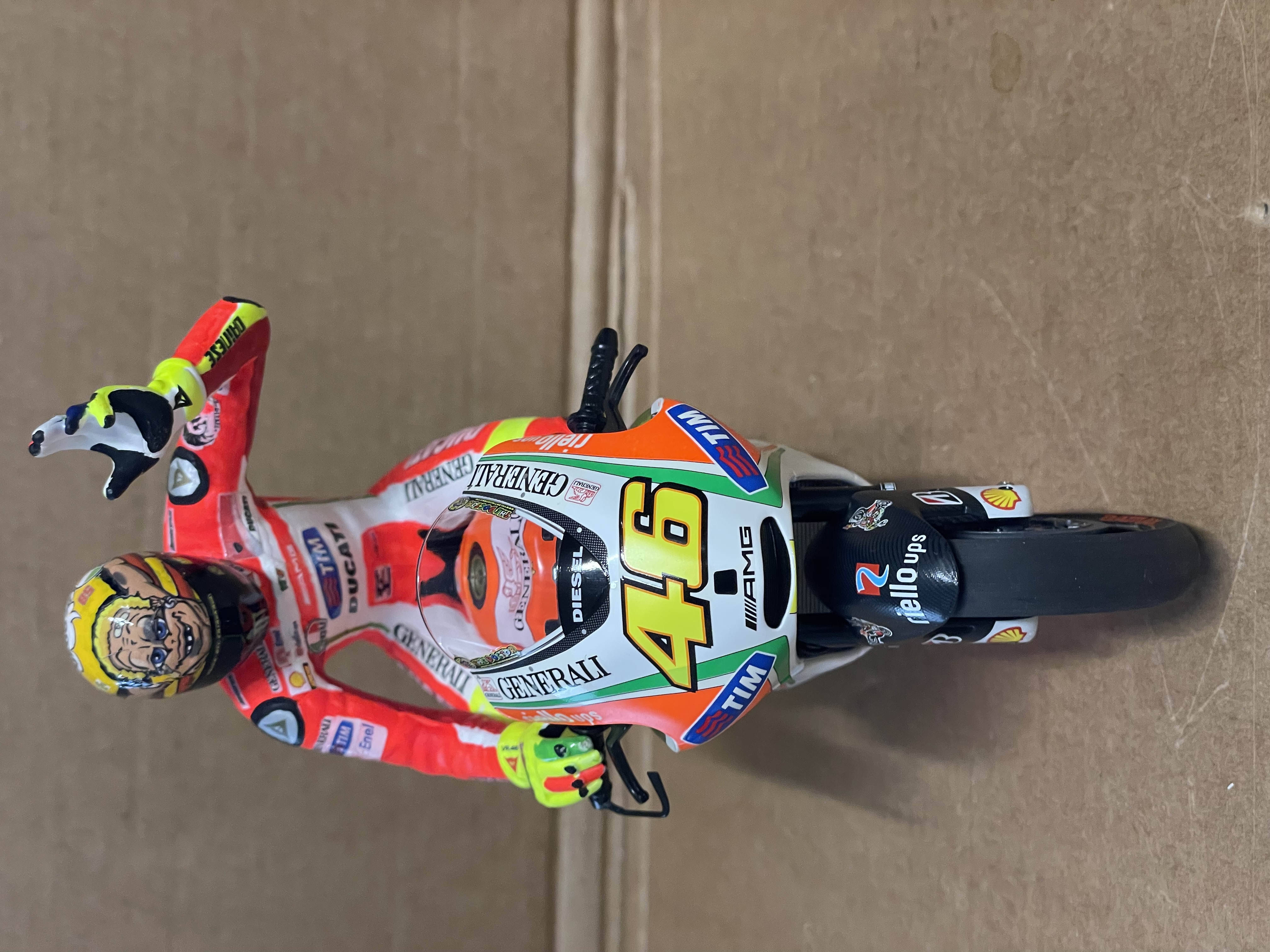 Valentino Rossi Ducati GP12 2012