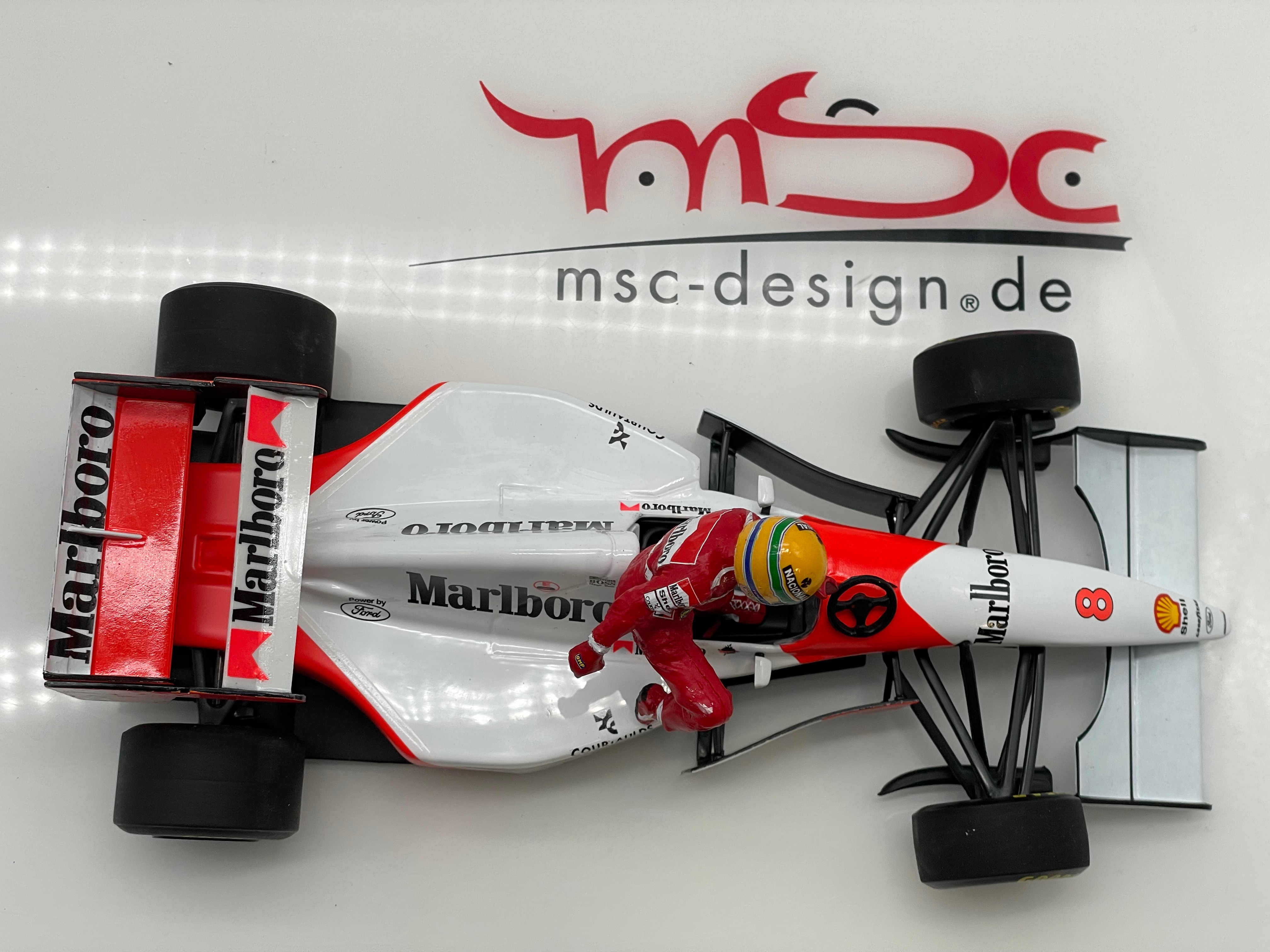 McLaren MP4/8 Hungarian GP