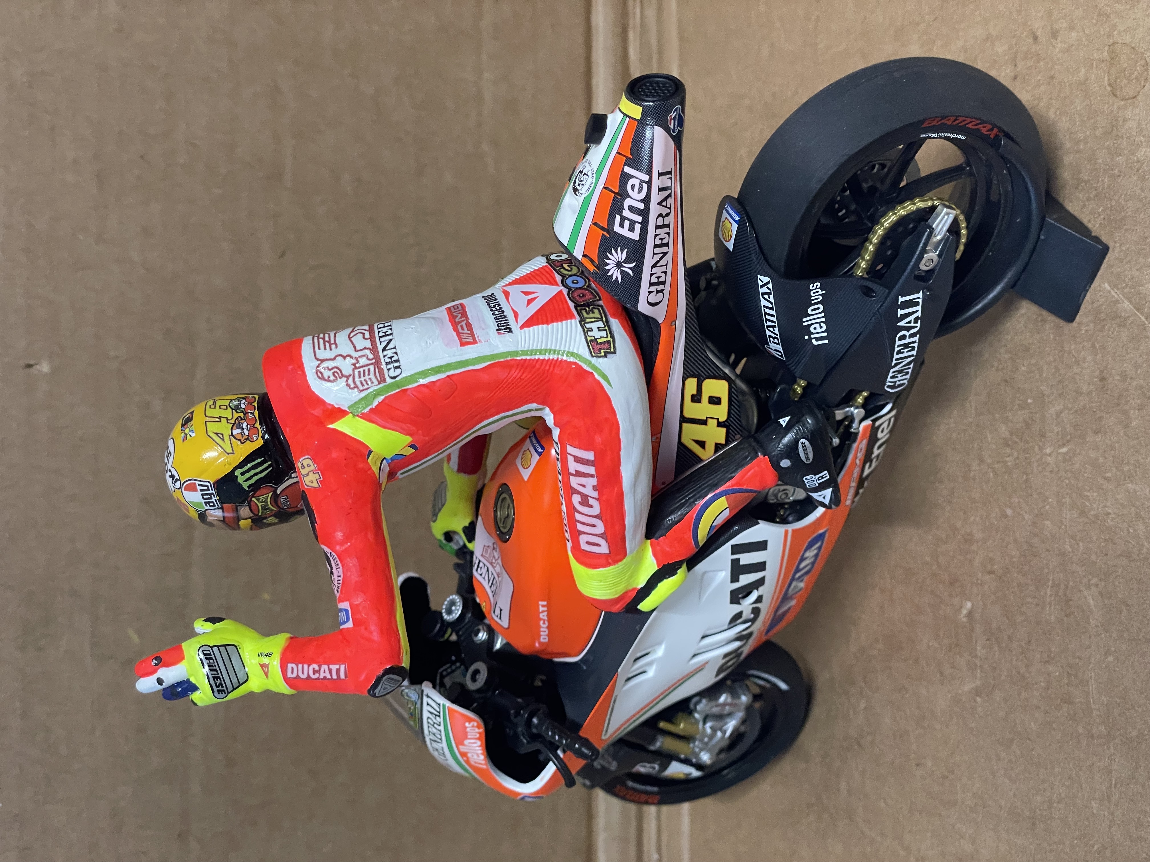 Valentino Rossi Ducati GP12 2012