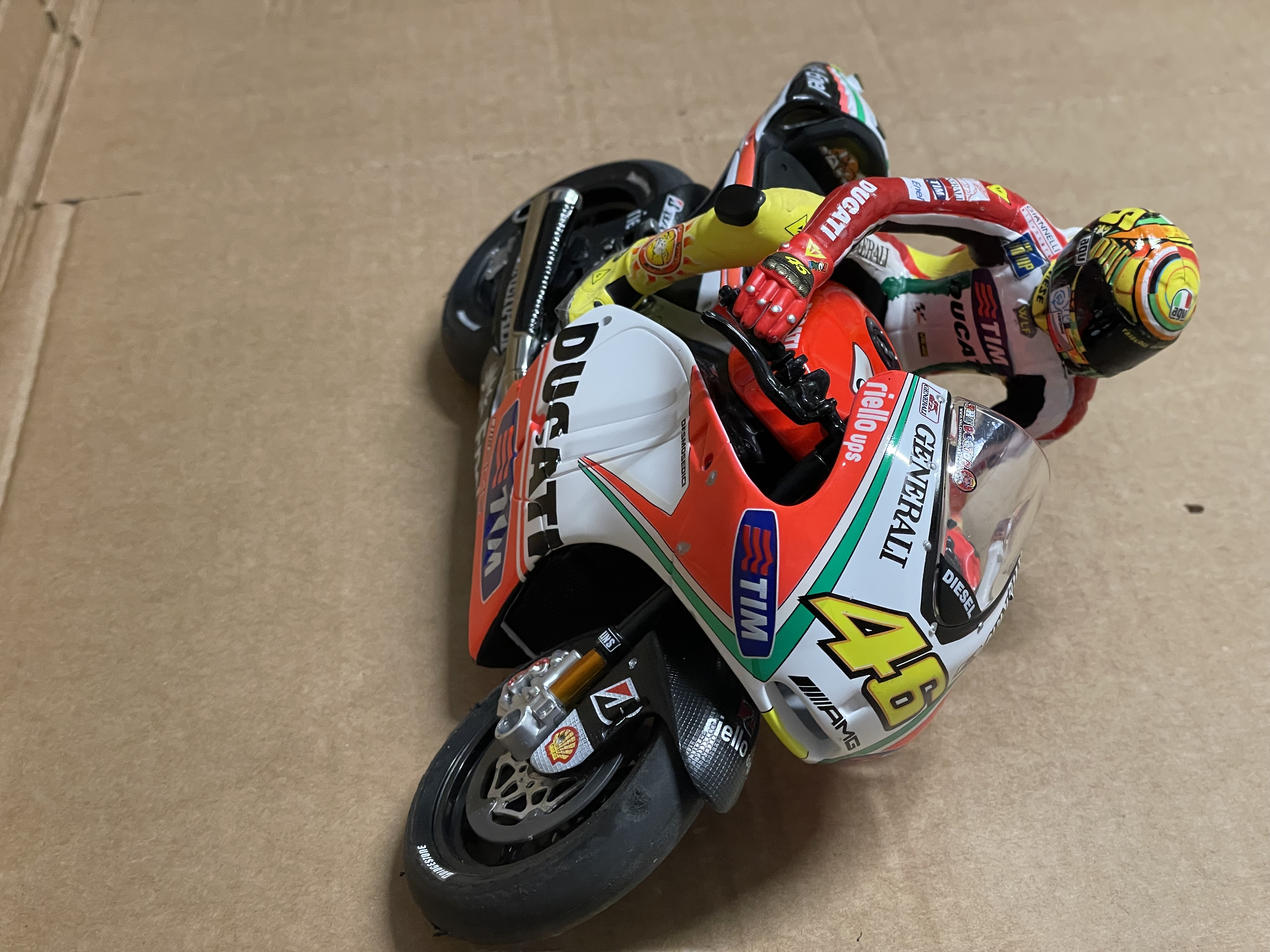 Valentino Rossi Ducati GP12 2012