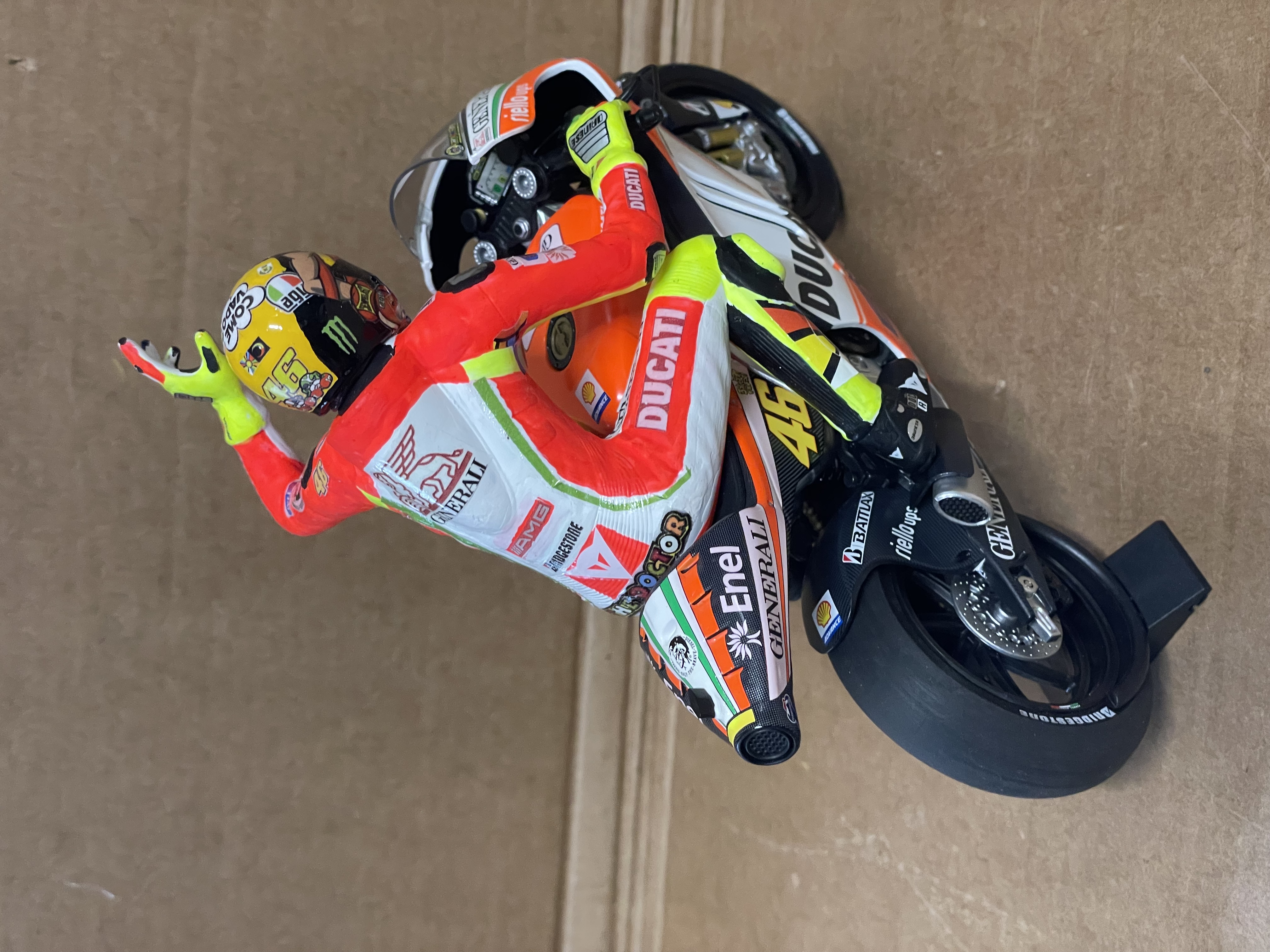 Valentino Rossi Ducati GP12 2012