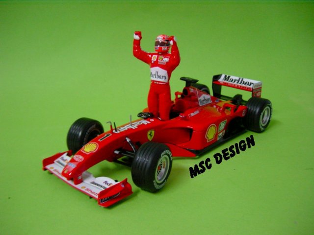 Ferrari F2001 GP Belgien