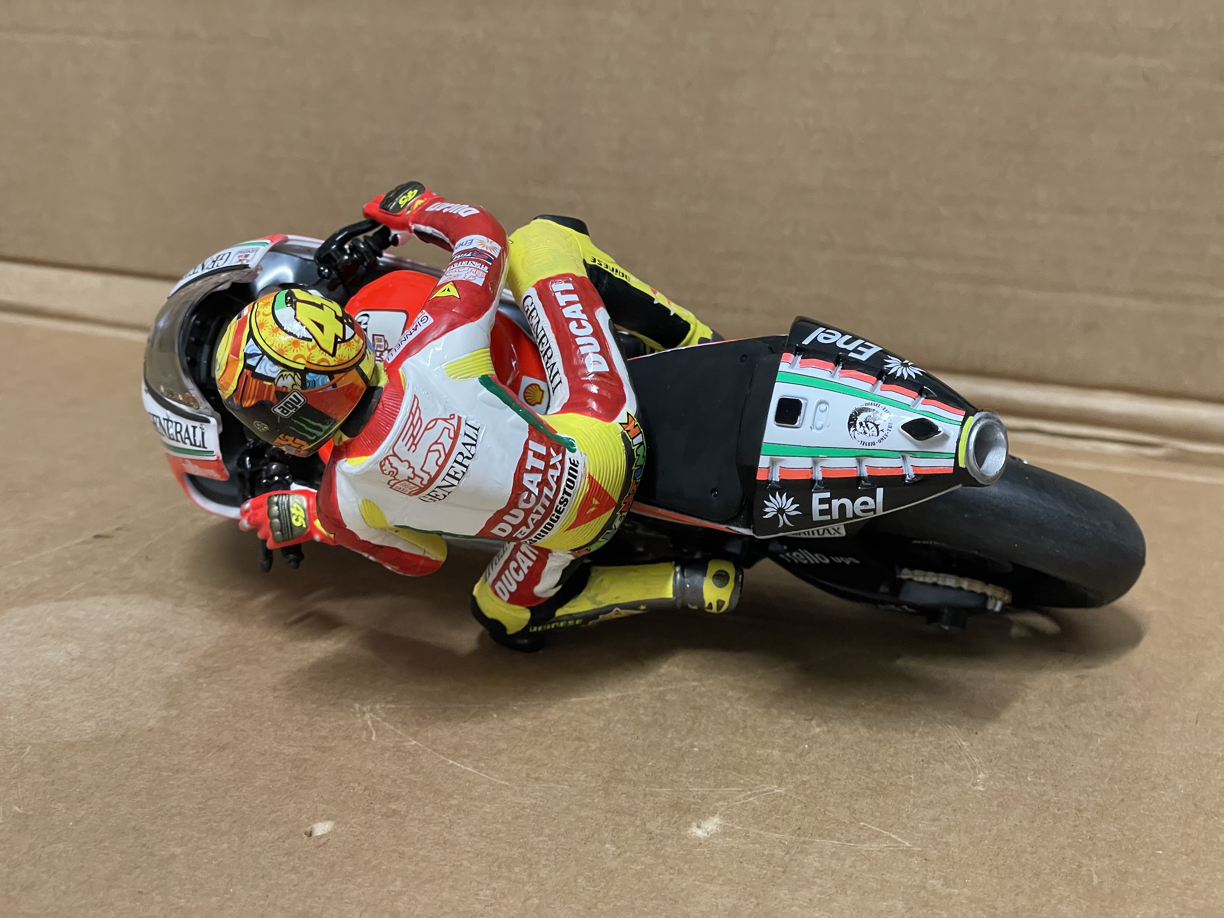 Valentino Rossi Ducati GP12 2012