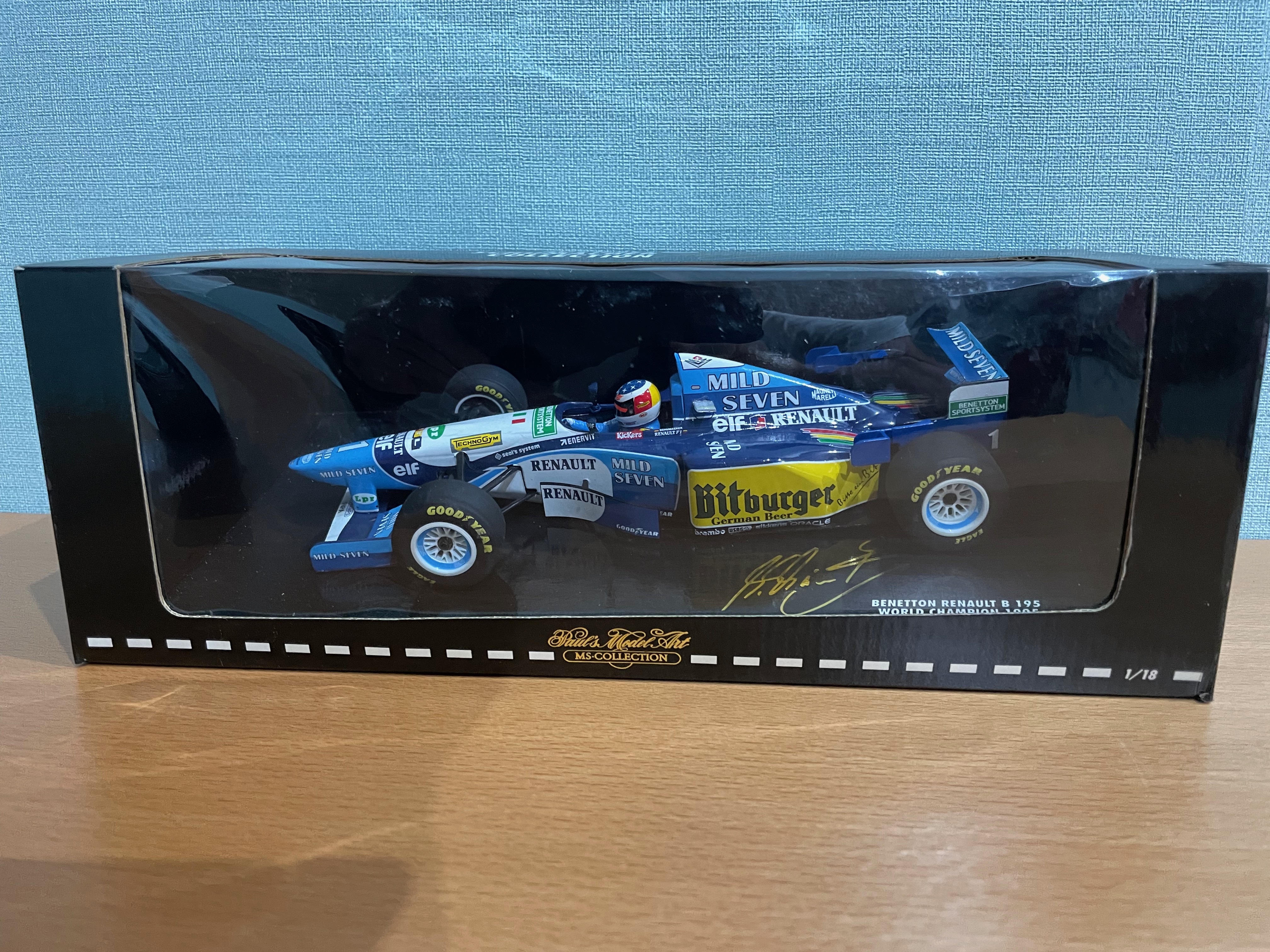 Benetton B195 GP Belgien