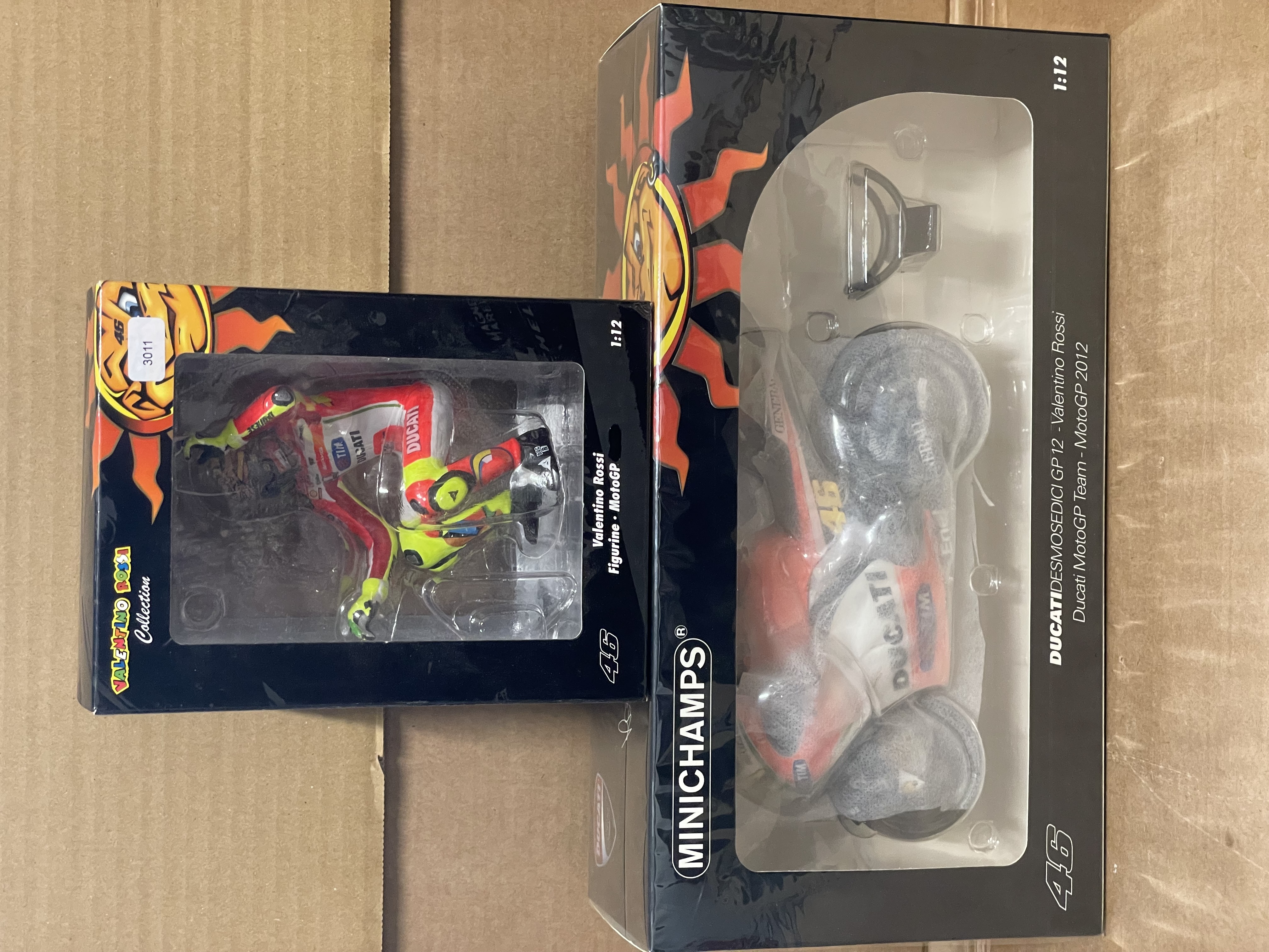 Valentino Rossi Ducati GP12 2012