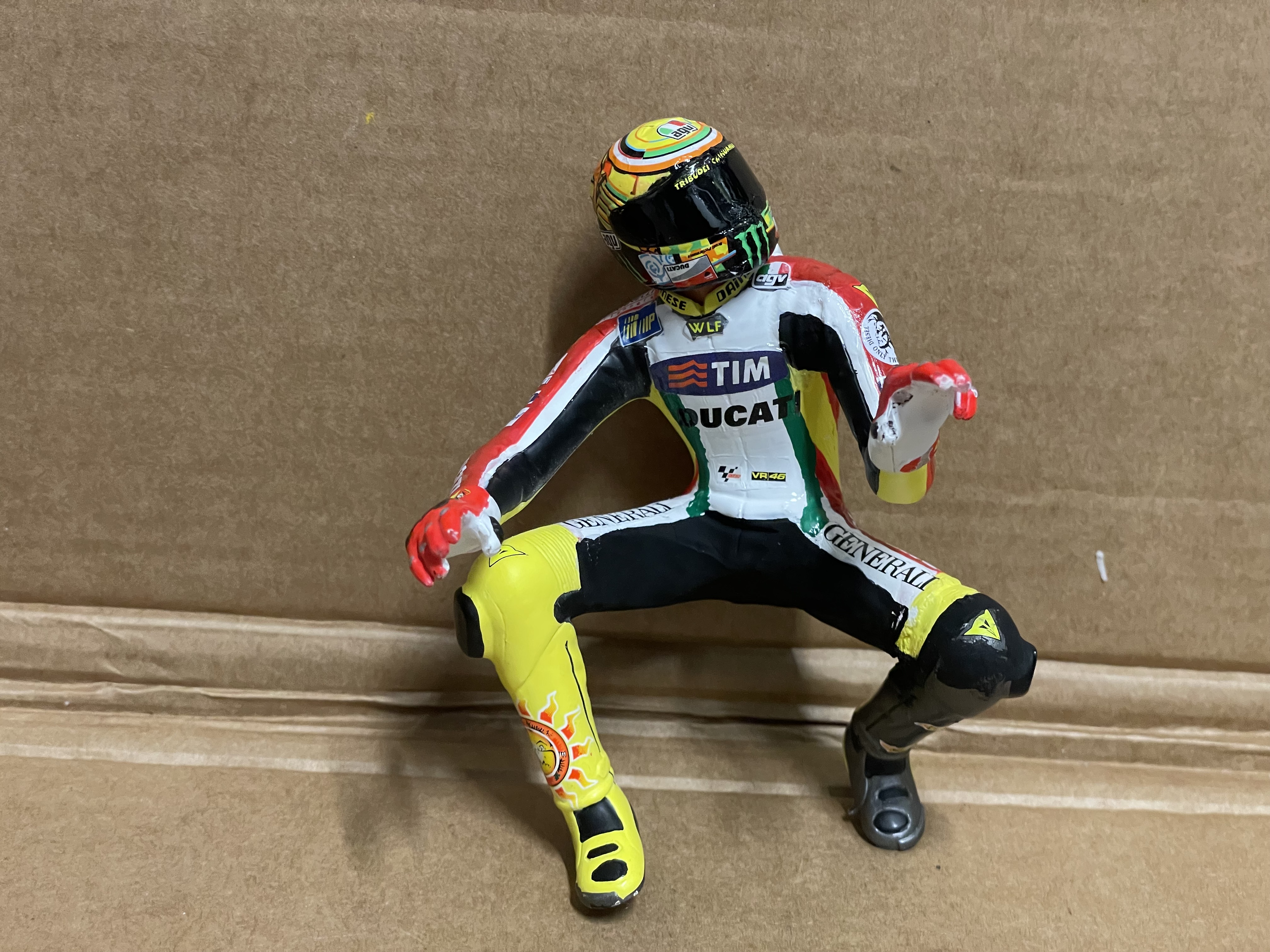 Valentino Rossi Ducati GP12 2012