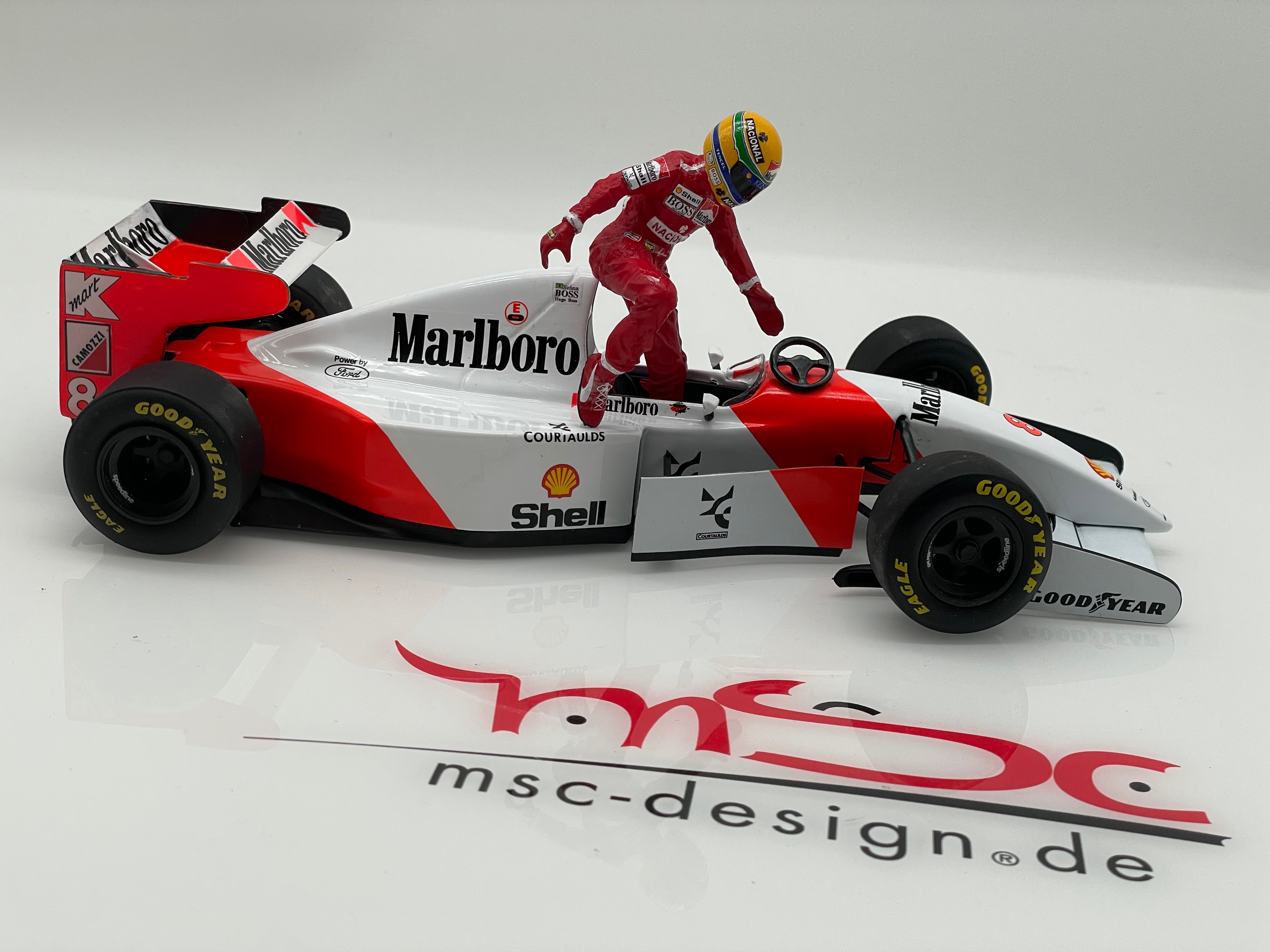 McLaren MP4/8 Hungarian GP